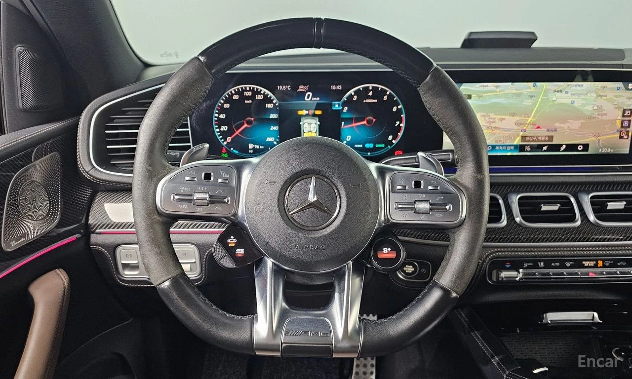 Mercedes-Benz E 53 AMG COUPE* 4MATIC+ * ОБДУХВ* 360* ПАНО* BURMASTR* HEAD, снимка 13 - Автомобили и джипове - 54702844
