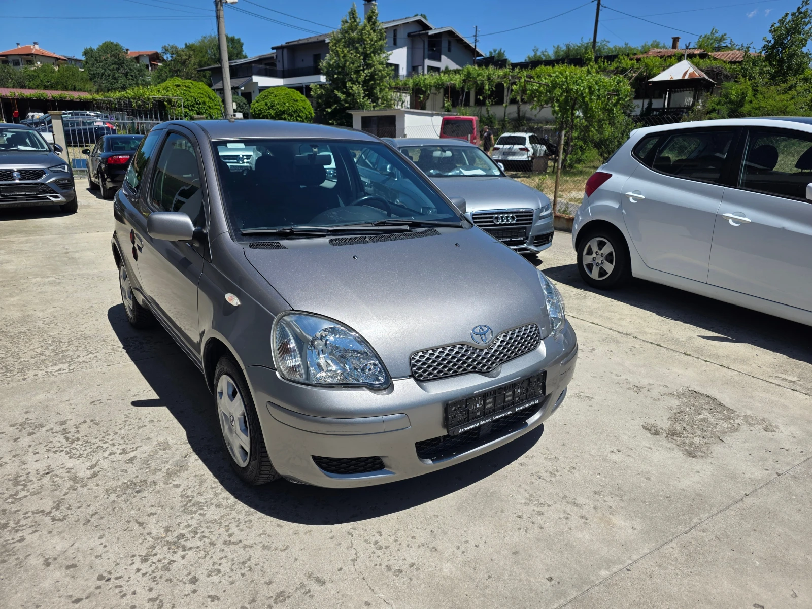 Toyota Yaris 1.0i 74000km!