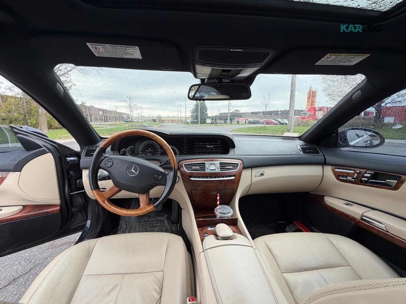 Mercedes-Benz CL 500 ���������� ���� �� �������� | Mobile.bg � ����������� 9