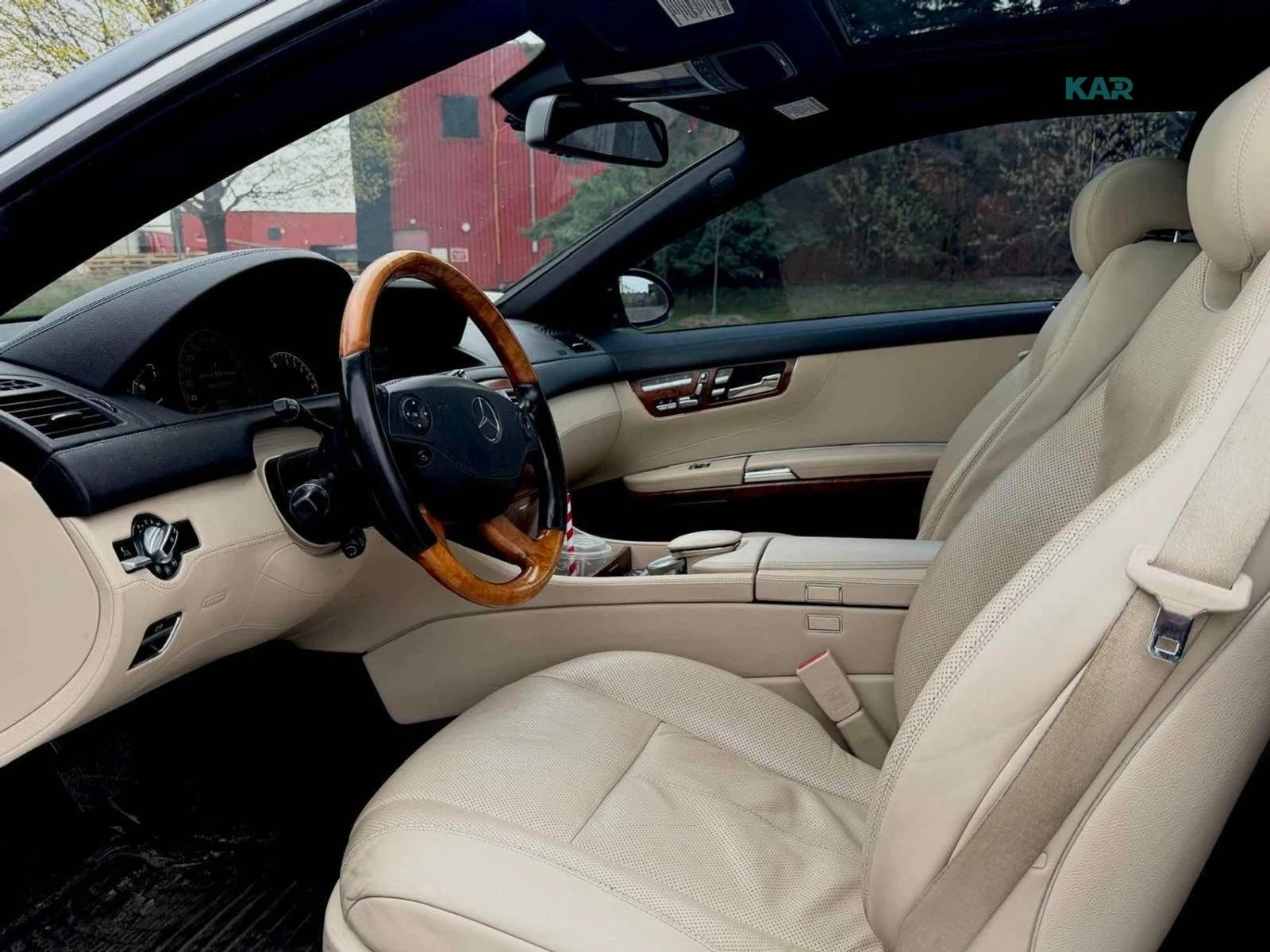 Mercedes-Benz CL 500 ���������� ���� �� �������� | Mobile.bg � ����������� 10