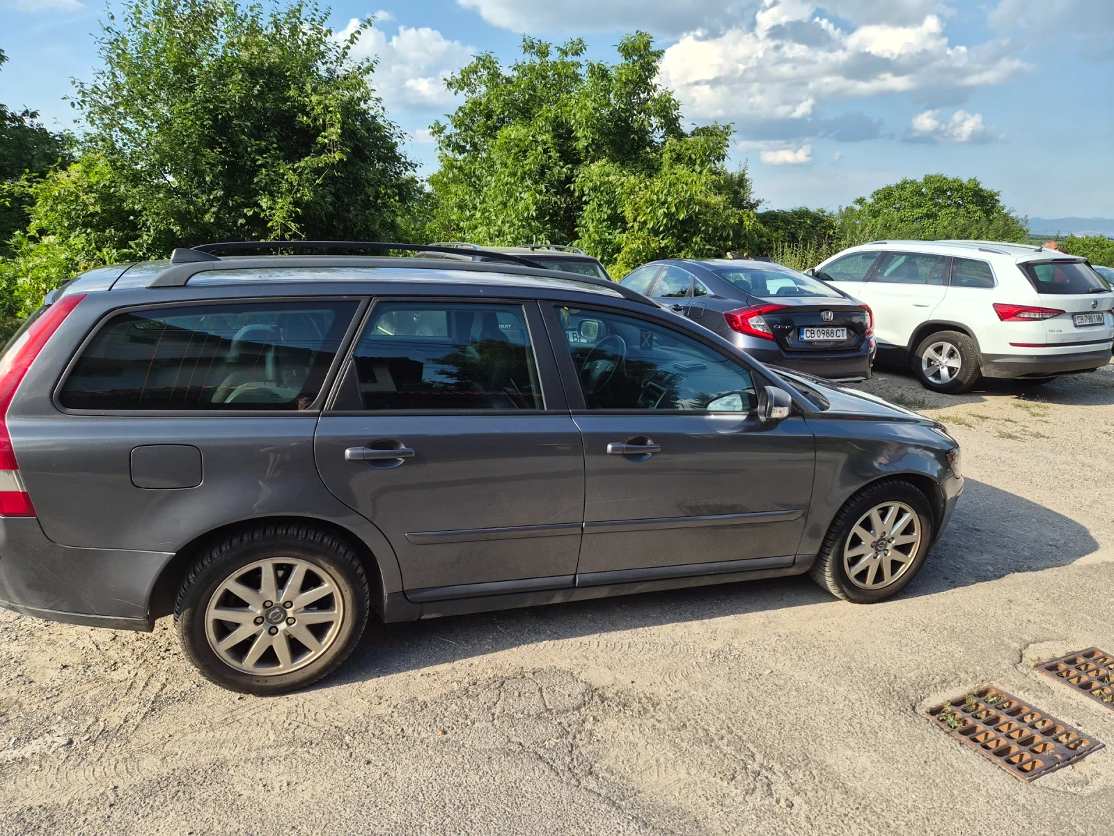Volvo V50, снимка 4 - Автомобили и джипове - 54990125