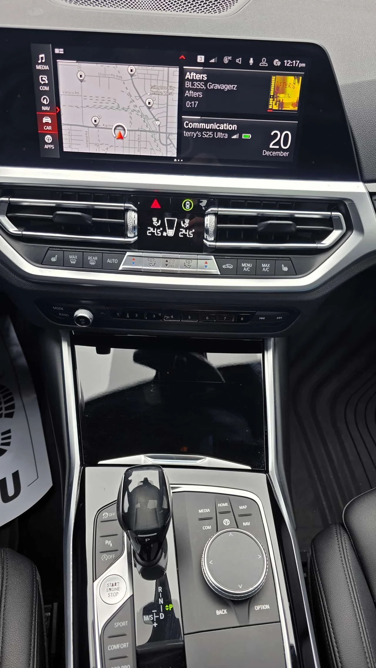 BMW 330 i xDrive/ПОДГРЕВИ/ШИБИДАХ, снимка 9 - Автомобили и джипове - 55157898