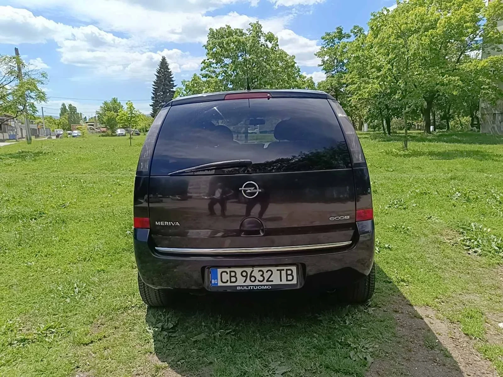 Opel Meriva, снимка 4 - Автомобили и джипове - 55235483