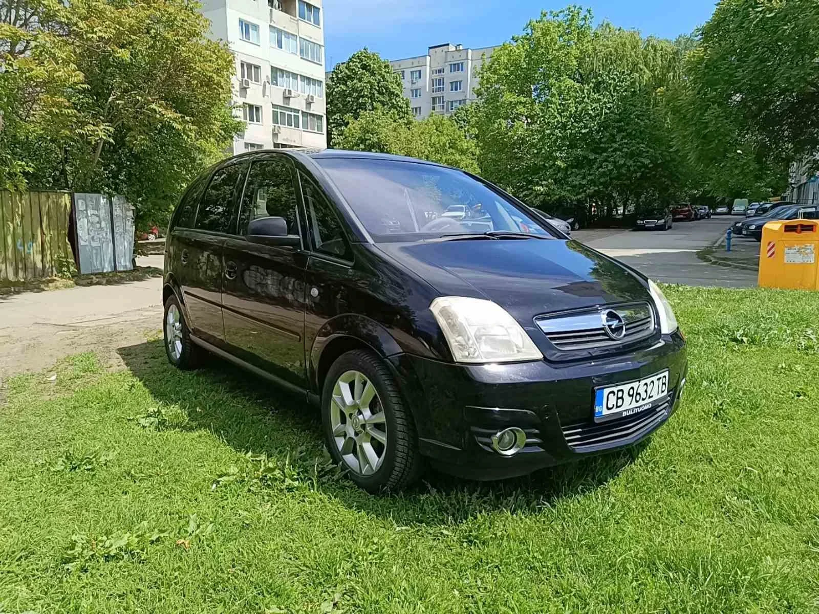 Opel Meriva, снимка 7 - Автомобили и джипове - 55235483