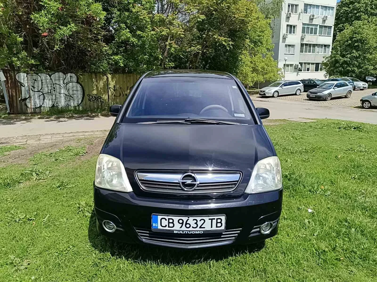 Opel Meriva, снимка 8 - Автомобили и джипове - 55235483