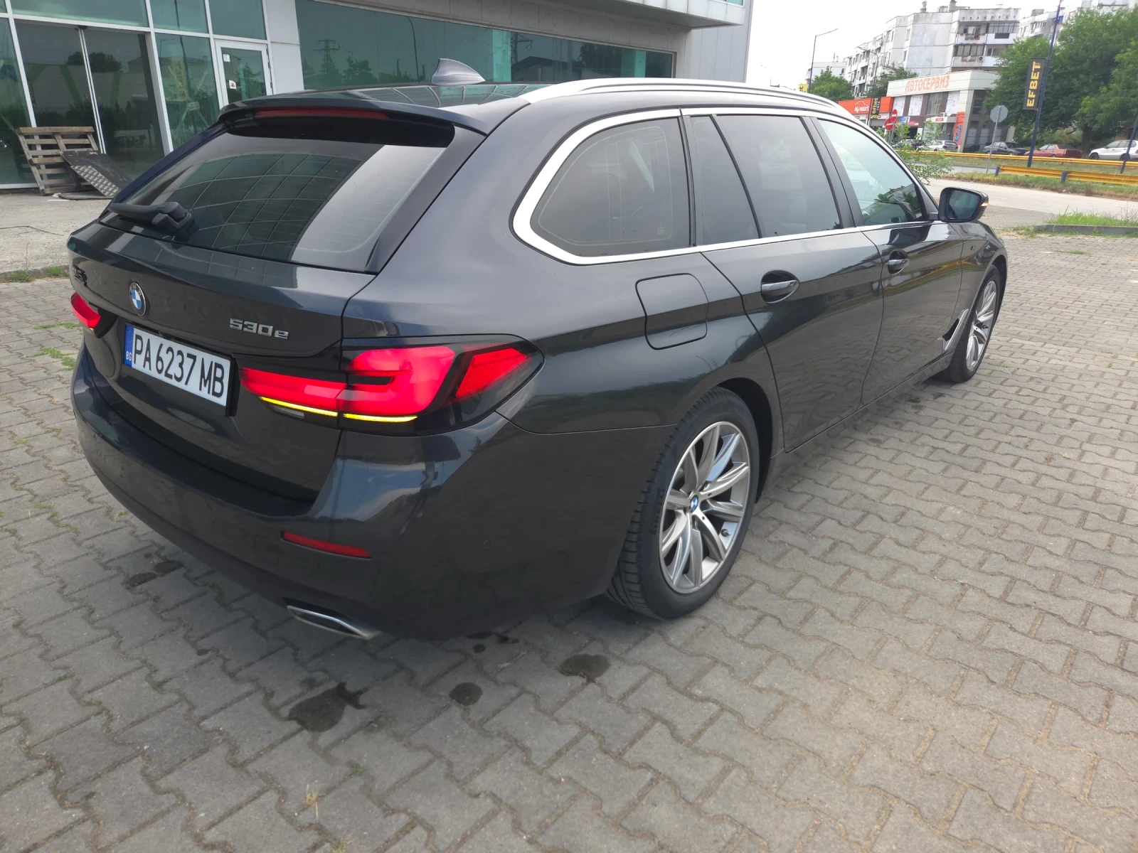 BMW 530E 21г 530е 145675, снимка 11 - Автомобили и джипове - 55279343