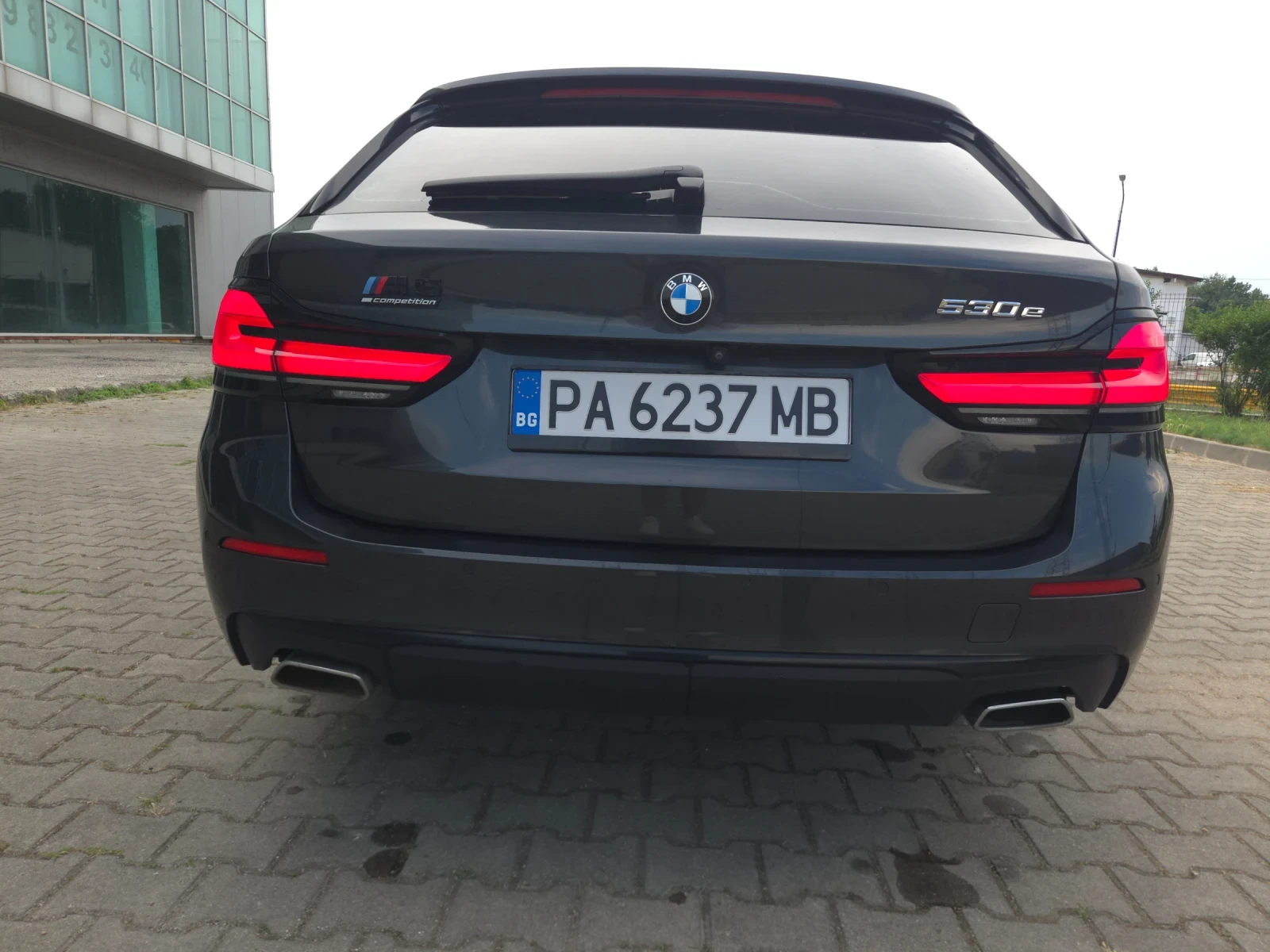 BMW 530E 21г 530е 145675, снимка 7 - Автомобили и джипове - 55279343
