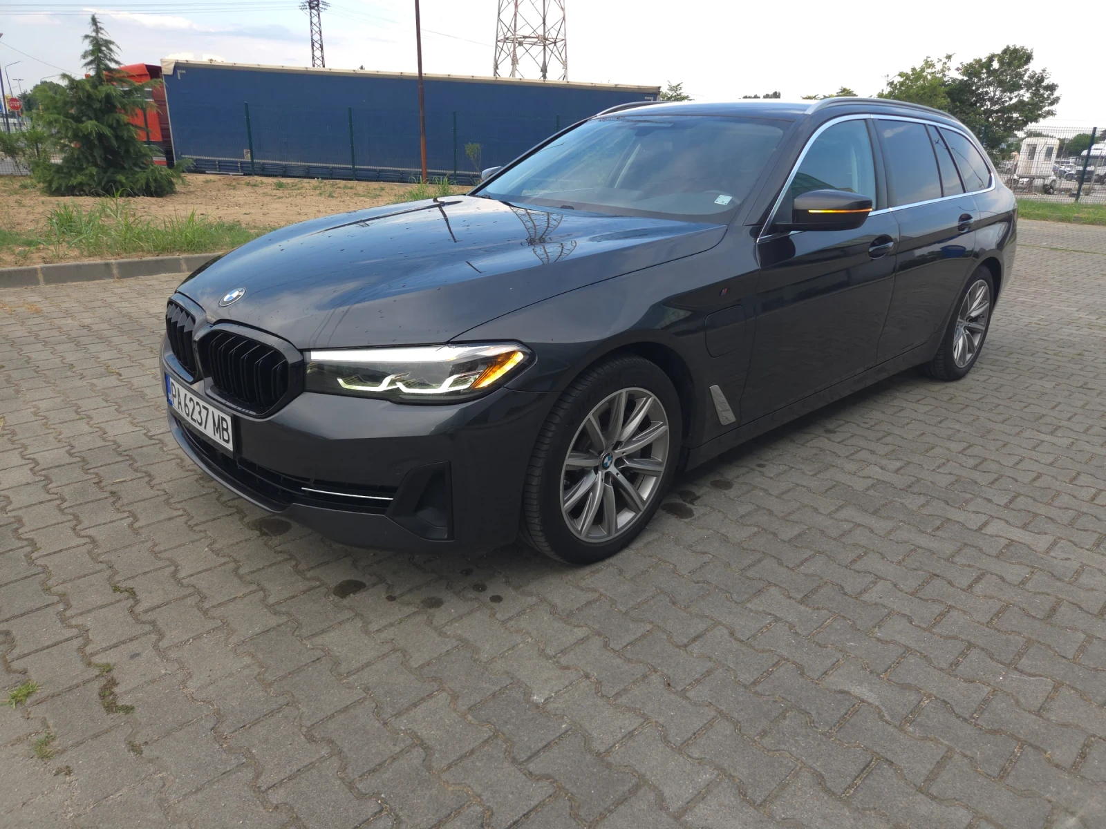 BMW 530E 21г 530е 145675