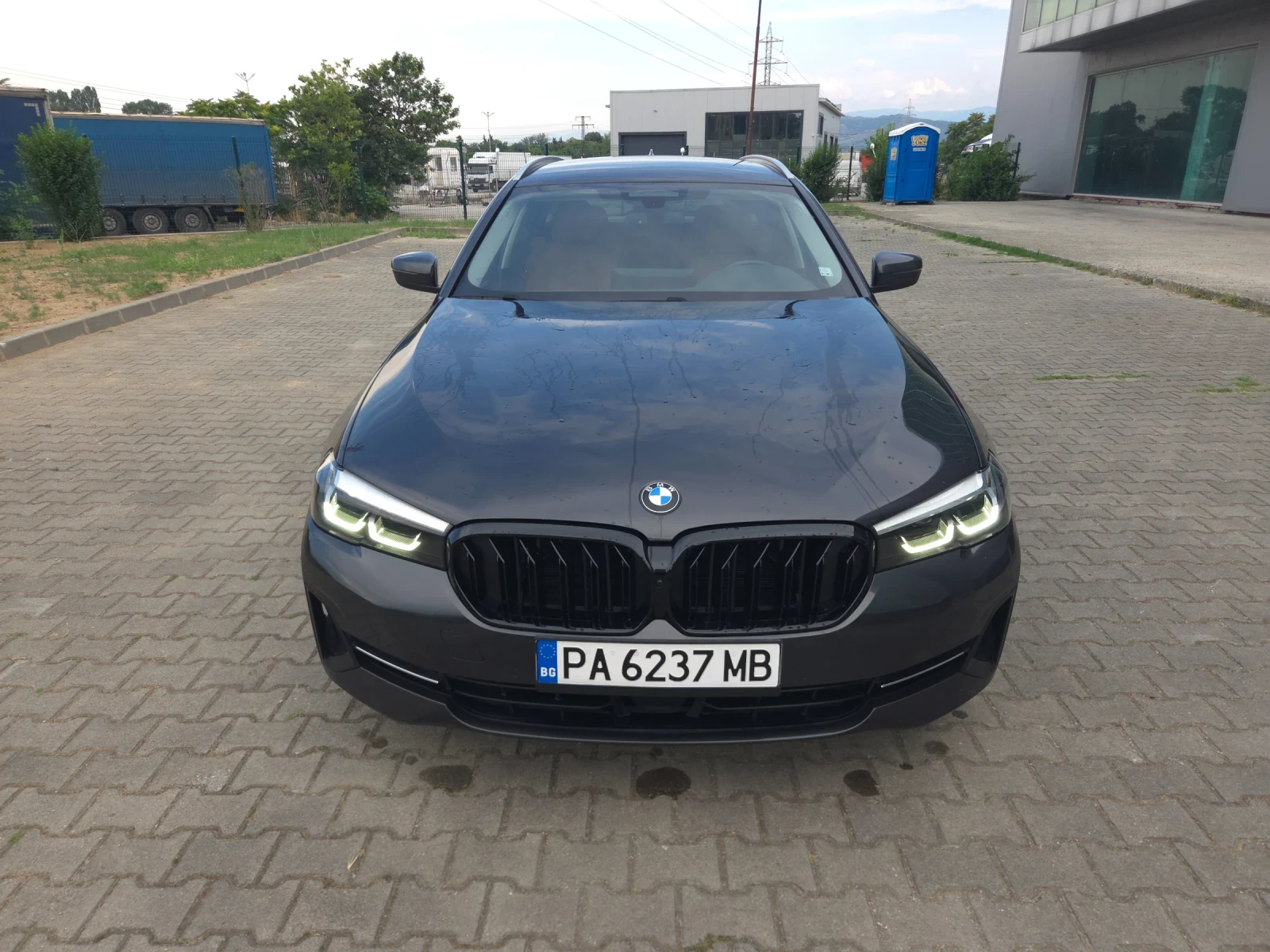 BMW 530E 21г 530е 145675, снимка 2 - Автомобили и джипове - 55279343