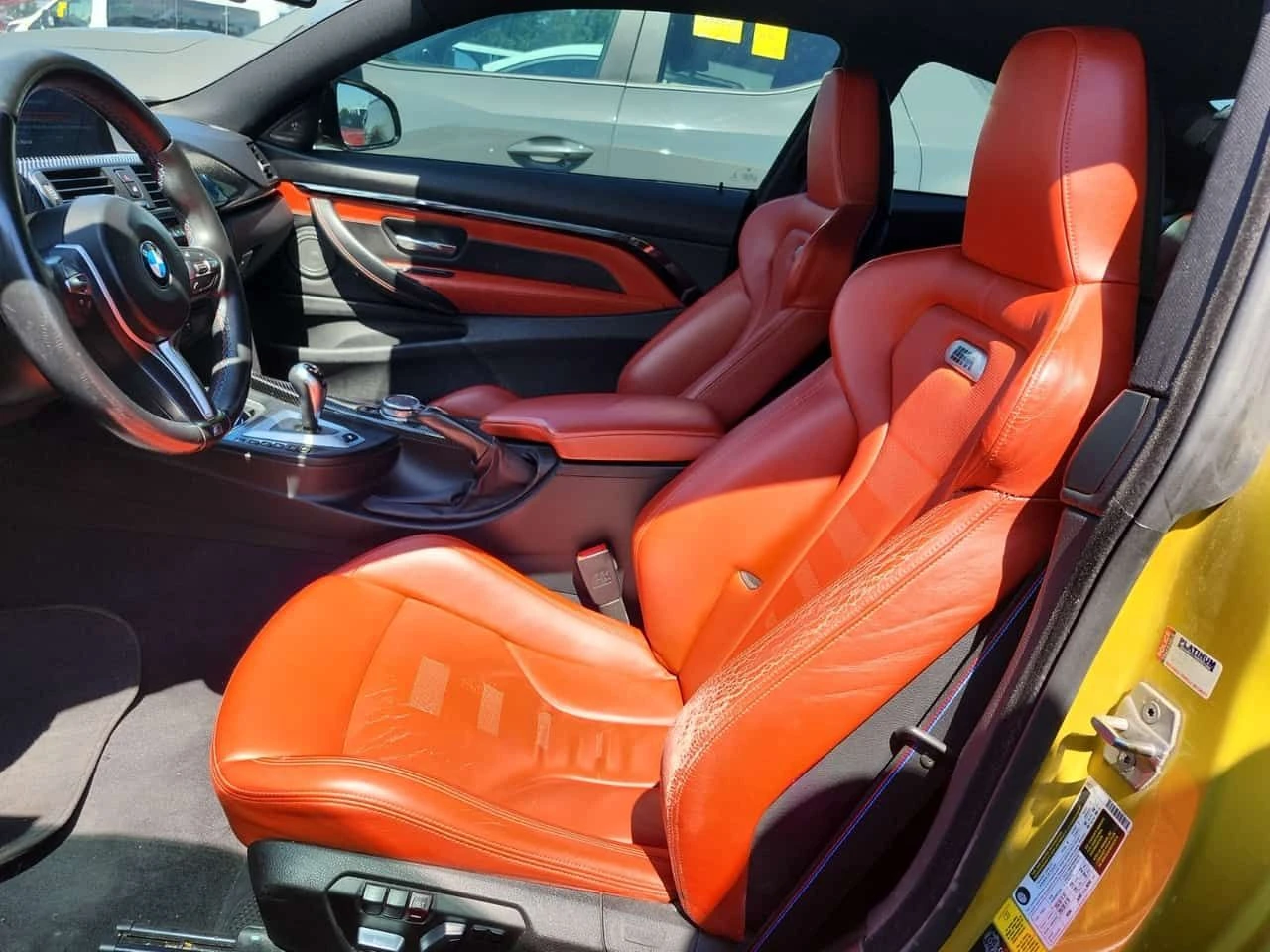 BMW M4 * 4 Series * АВТОКРЕДИТ БЕЗ ПЪРВОНАЧАЛНА ВНОСКА* , снимка 5 - Автомобили и джипове - 55293917