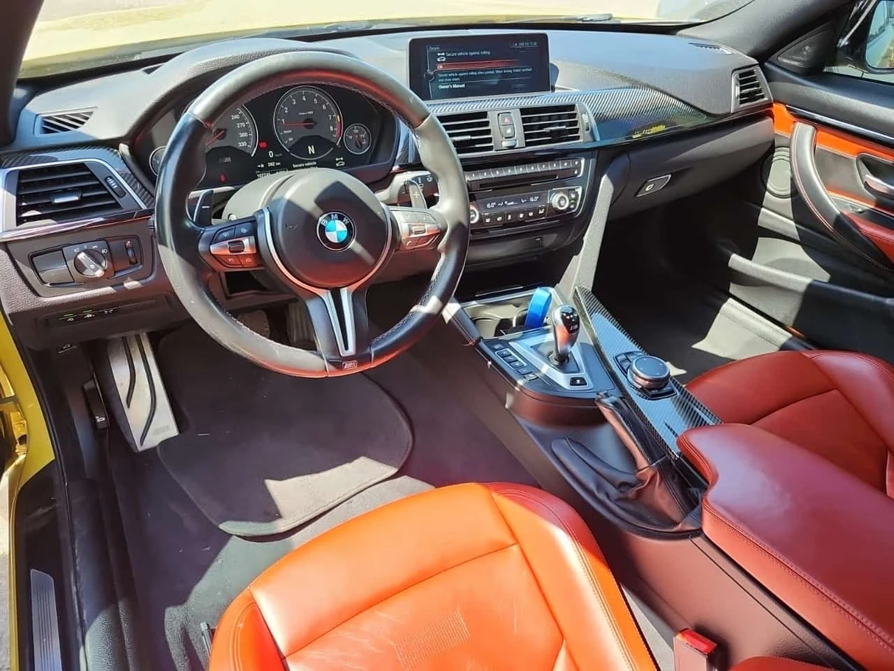 BMW M4 * 4 Series * АВТОКРЕДИТ БЕЗ ПЪРВОНАЧАЛНА ВНОСКА* , снимка 10 - Автомобили и джипове - 55293917