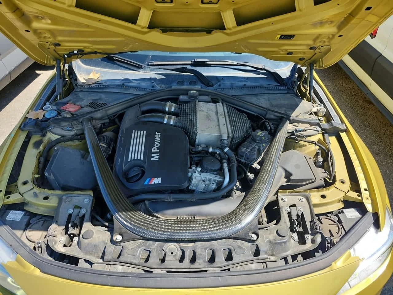 BMW M4 * 4 Series * АВТОКРЕДИТ БЕЗ ПЪРВОНАЧАЛНА ВНОСКА* , снимка 17 - Автомобили и джипове - 55293917