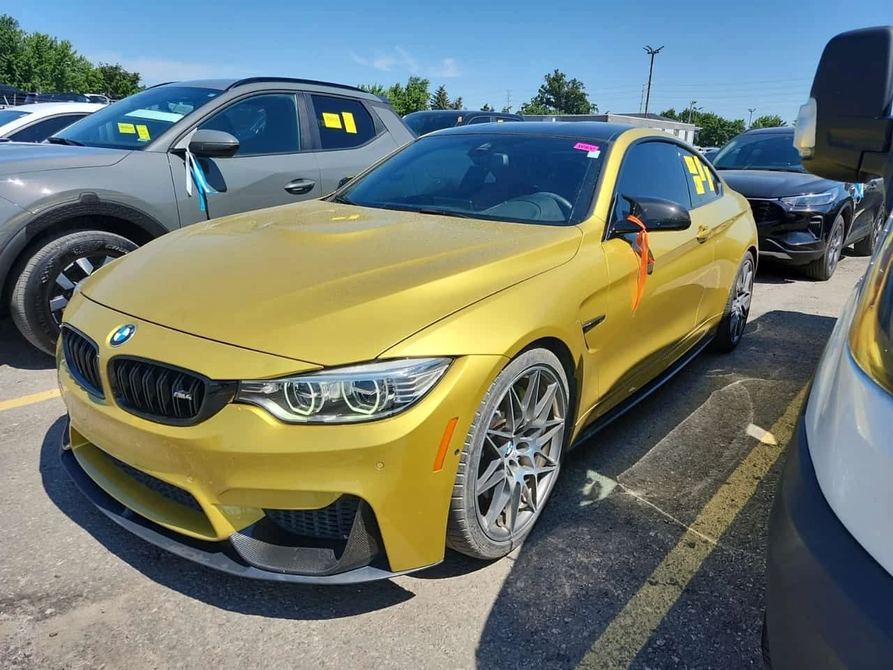 BMW M4 * 4 Series * АВТОКРЕДИТ БЕЗ ПЪРВОНАЧАЛНА ВНОСКА* 