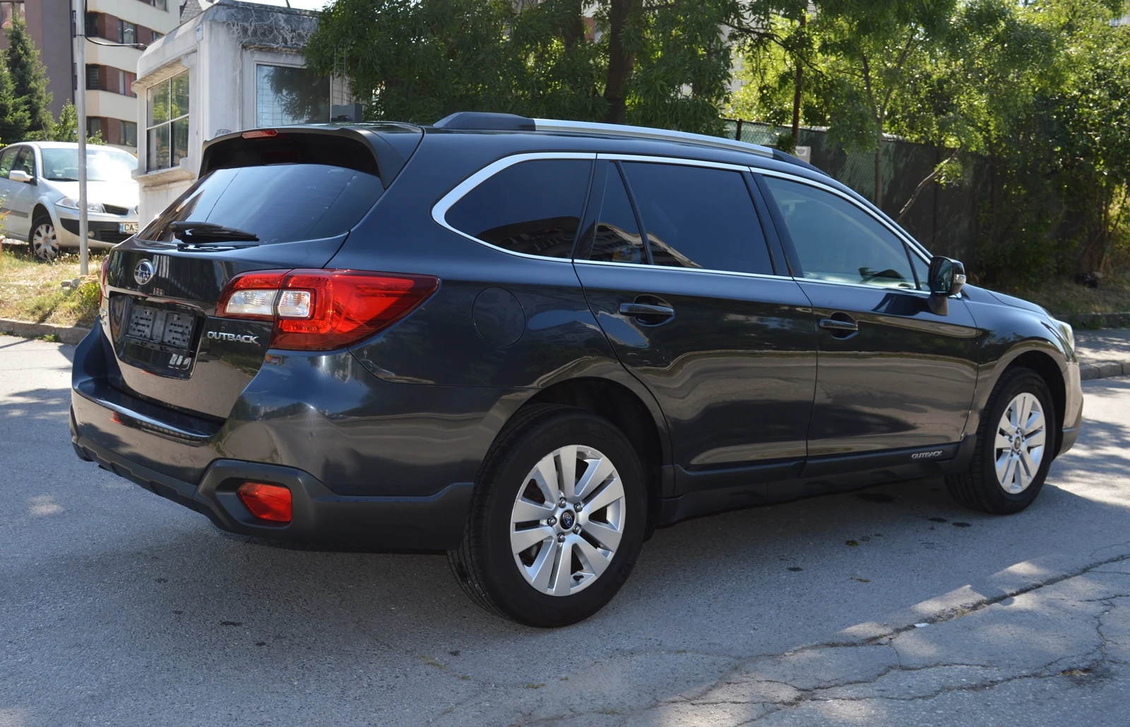 Subaru Outback 2.5i AWD - ЕВРОПЕЙСКА ВЕРСИЯ - ШВЕЙЦАРИЯ, снимка 4 - Автомобили и джипове - 55492161