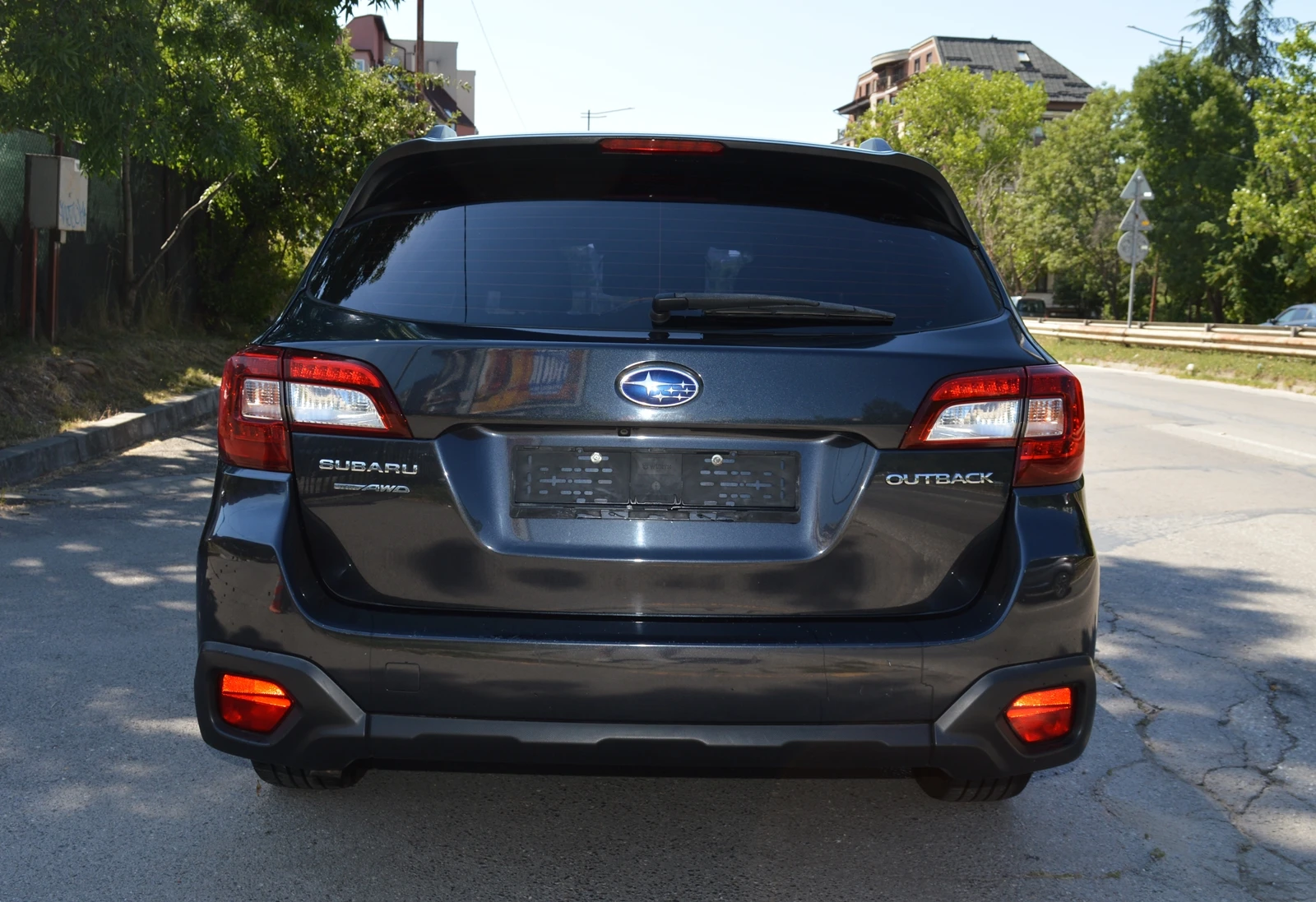 Subaru Outback 2.5i AWD - ЕВРОПЕЙСКА ВЕРСИЯ - ШВЕЙЦАРИЯ, снимка 5 - Автомобили и джипове - 55492161