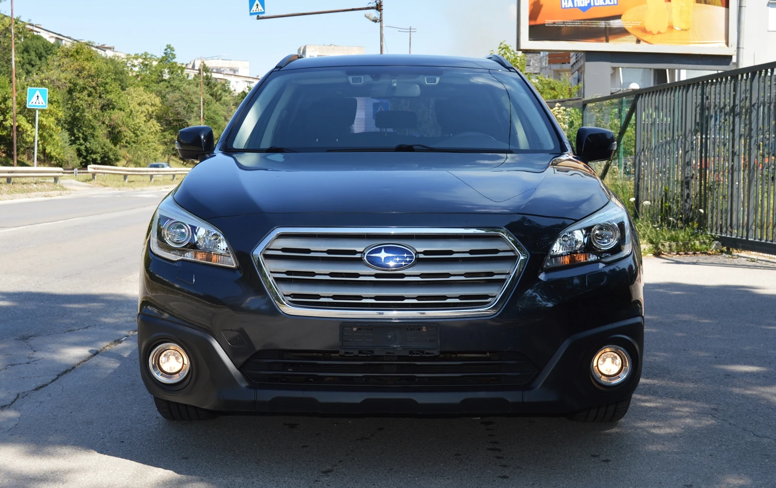 Subaru Outback 2.5i AWD - ЕВРОПЕЙСКА ВЕРСИЯ - ШВЕЙЦАРИЯ, снимка 2 - Автомобили и джипове - 55492161