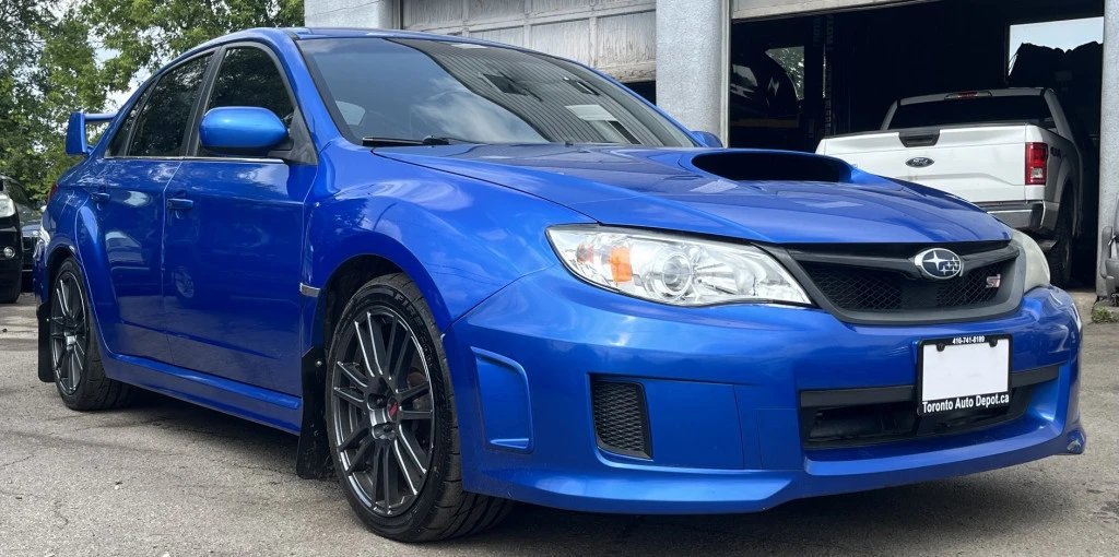 Subaru WRX STI, снимка 3 - Автомобили и джипове - 55543608