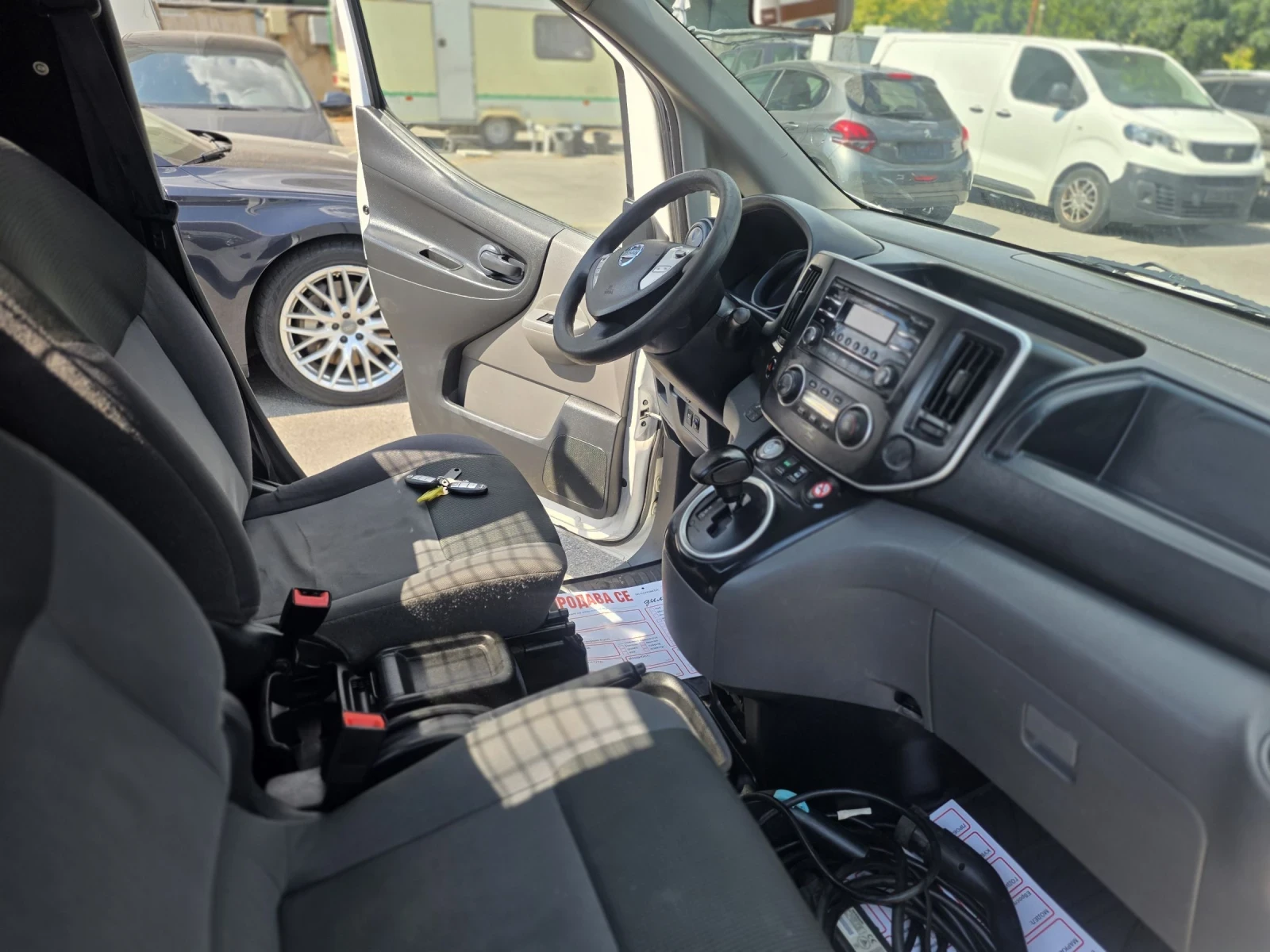 Nissan e-NV200 Самосвал, перфектно състояние , Евро 6, снимка 12 - Автомобили и джипове - 55590508