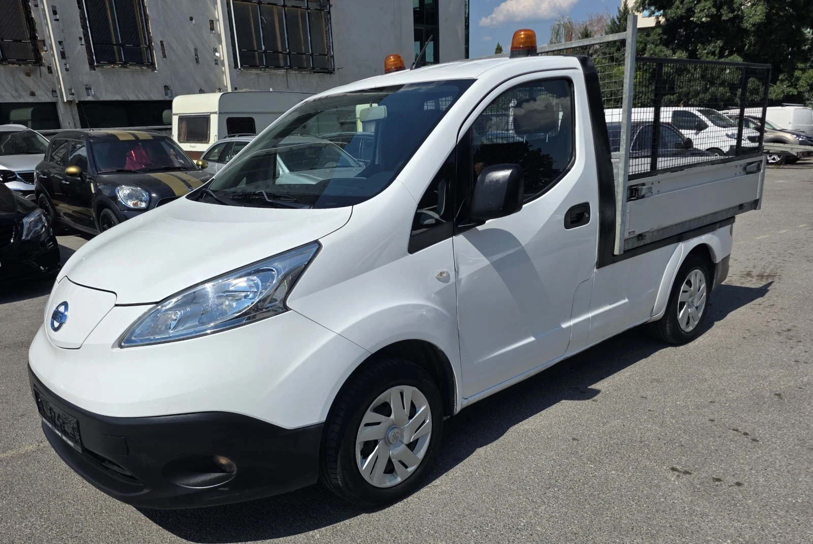 Nissan e-NV200 Самосвал, перфектно състояние , Евро 6