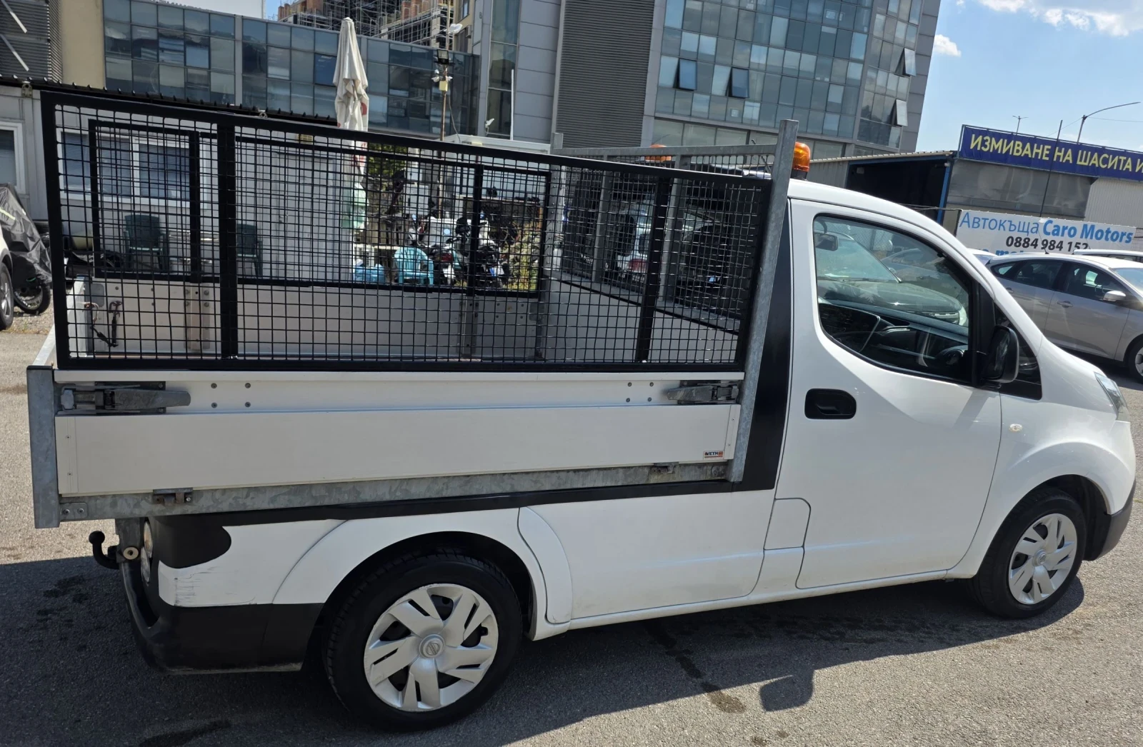 Nissan e-NV200 Самосвал, перфектно състояние , Евро 6, снимка 4 - Автомобили и джипове - 55590508