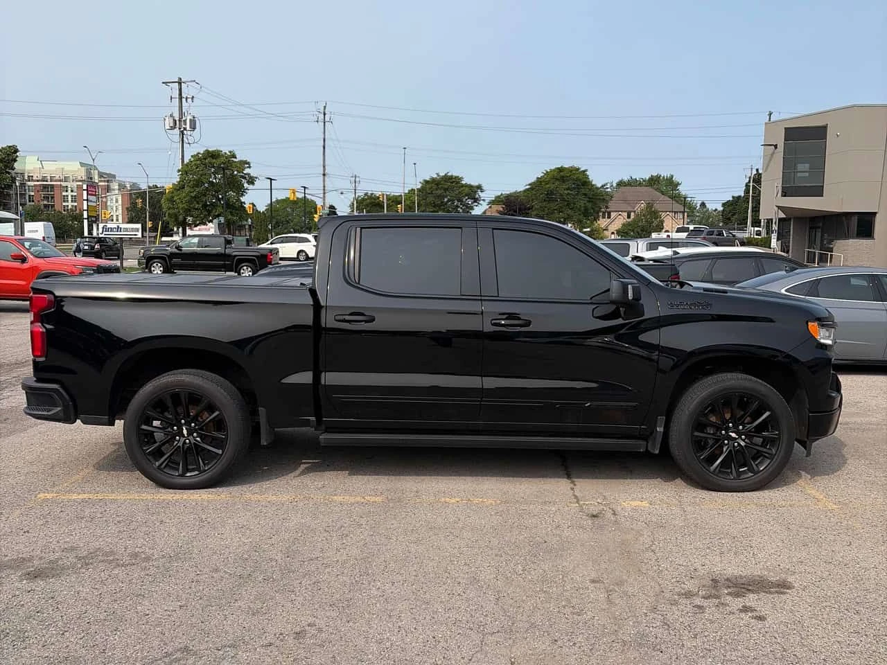 Chevrolet Silverado High Country | CARFAX | АВТОКРЕДИТ , снимка 4 - Автомобили и джипове - 55631050