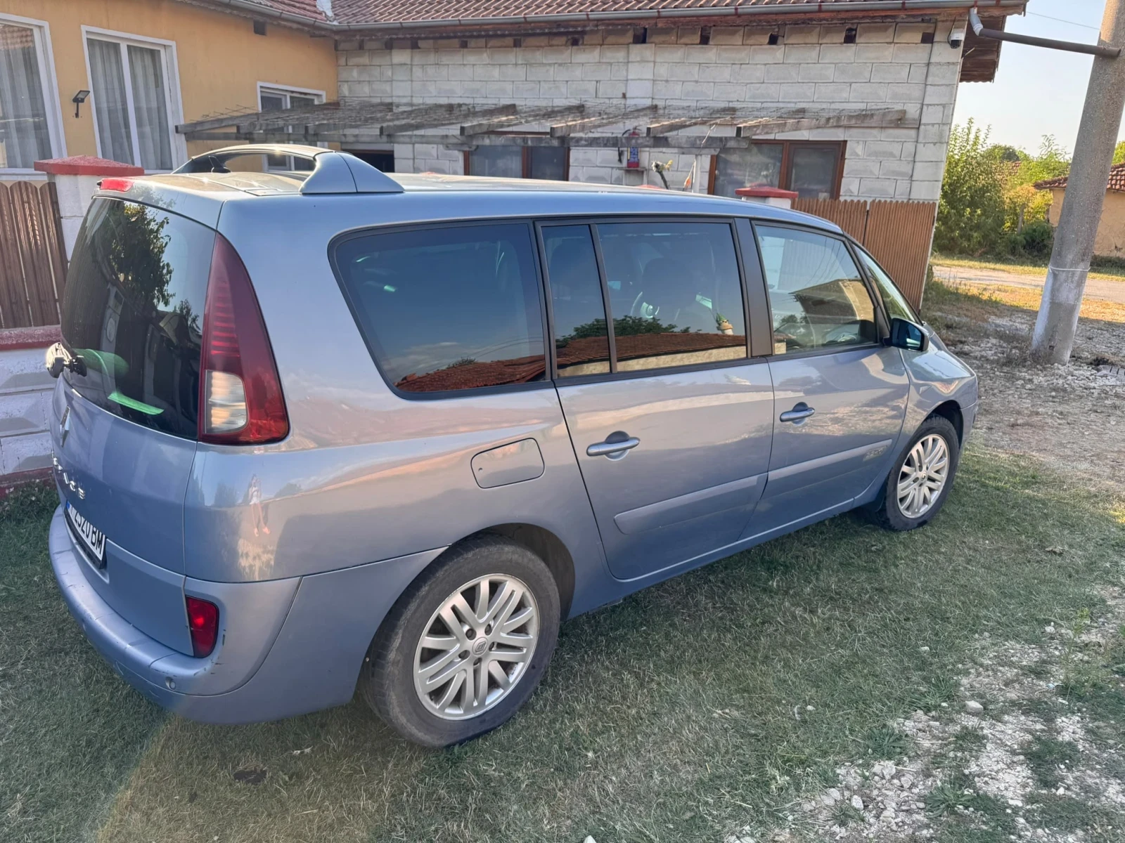 Renault Grand espace, снимка 7 - Автомобили и джипове - 55649524