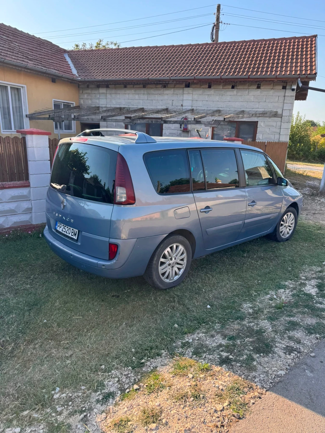 Renault Grand espace, снимка 3 - Автомобили и джипове - 55649524
