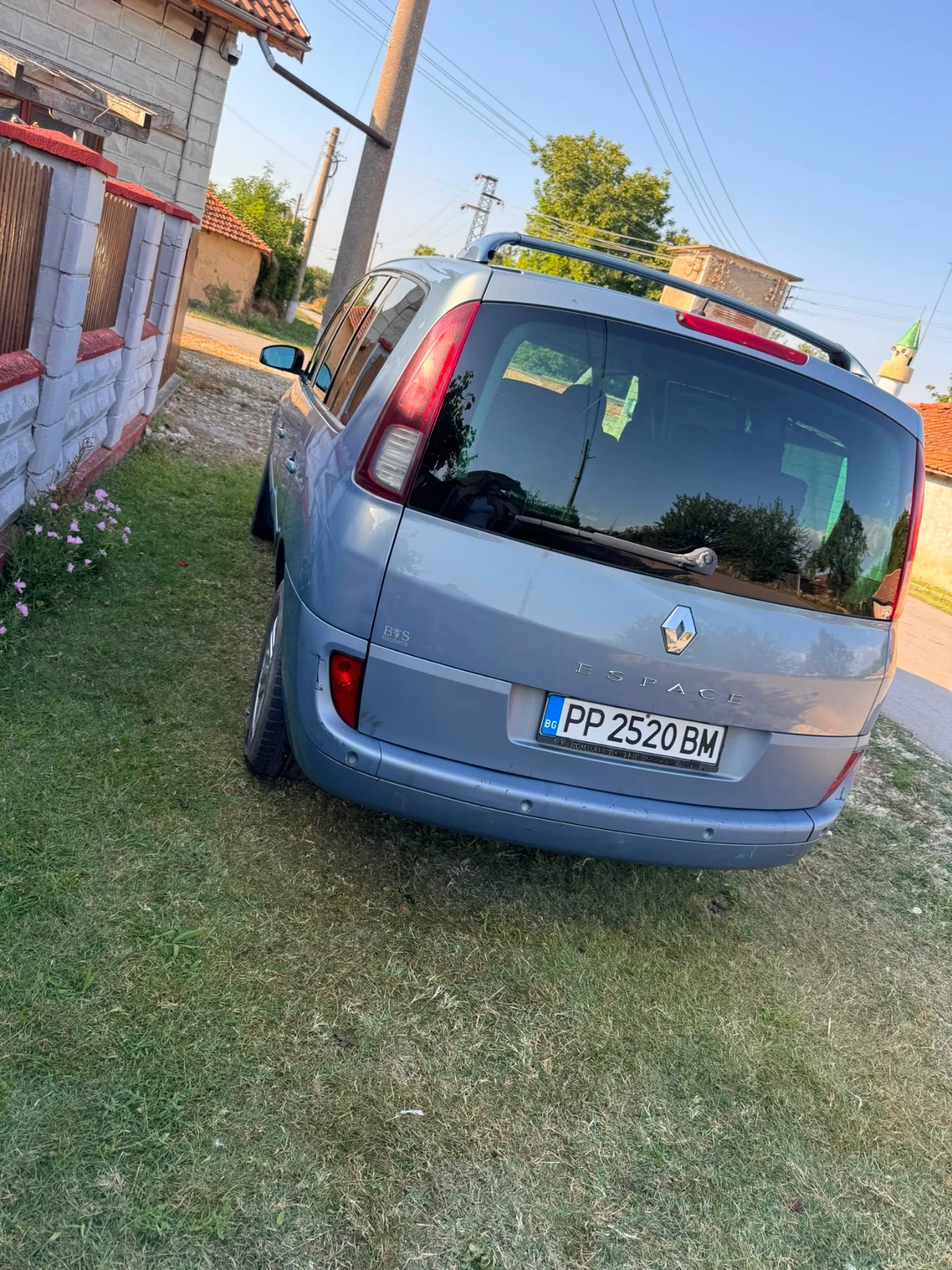 Renault Grand espace, снимка 4 - Автомобили и джипове - 55649524