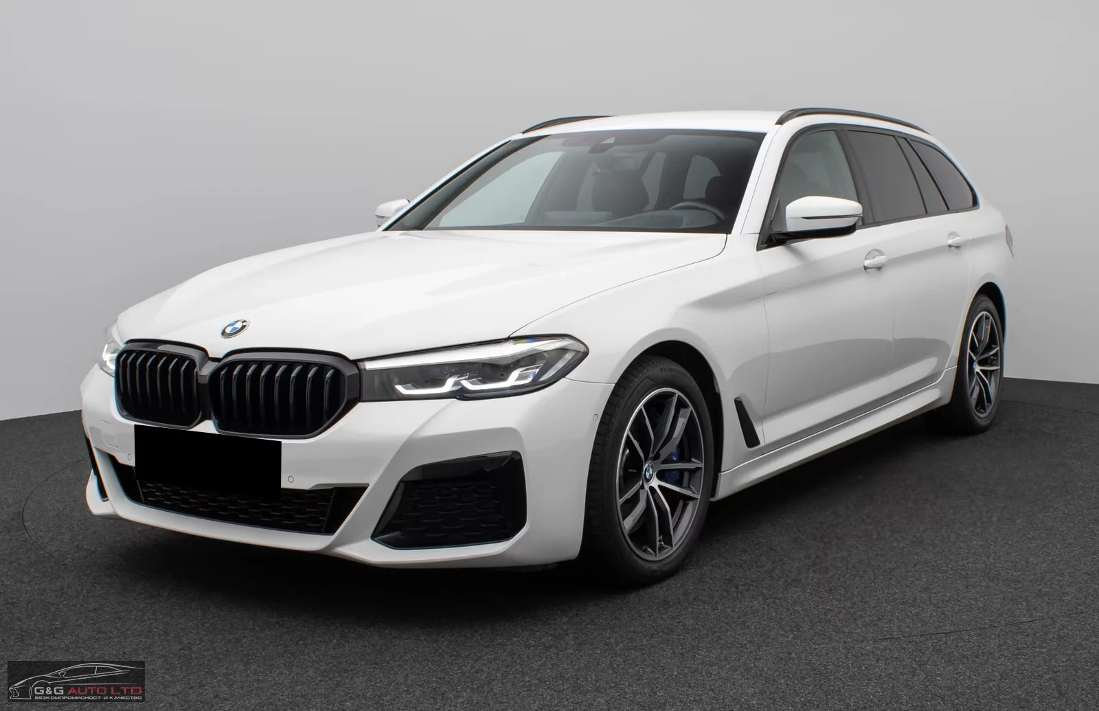 BMW 530 286HP/M SPORT/CAM/HUD/H&K/KLESS/748z