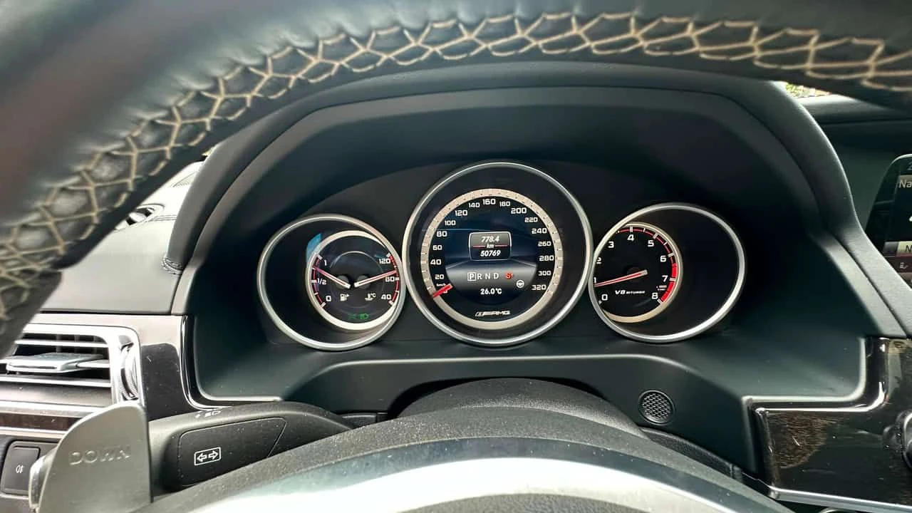 Mercedes-Benz E 63 AMG * S * АВТОКРЕДИТ БЕЗ ПЪРВОНАЧАЛНА ВНОСКА* , снимка 7 - Автомобили и джипове - 55669549