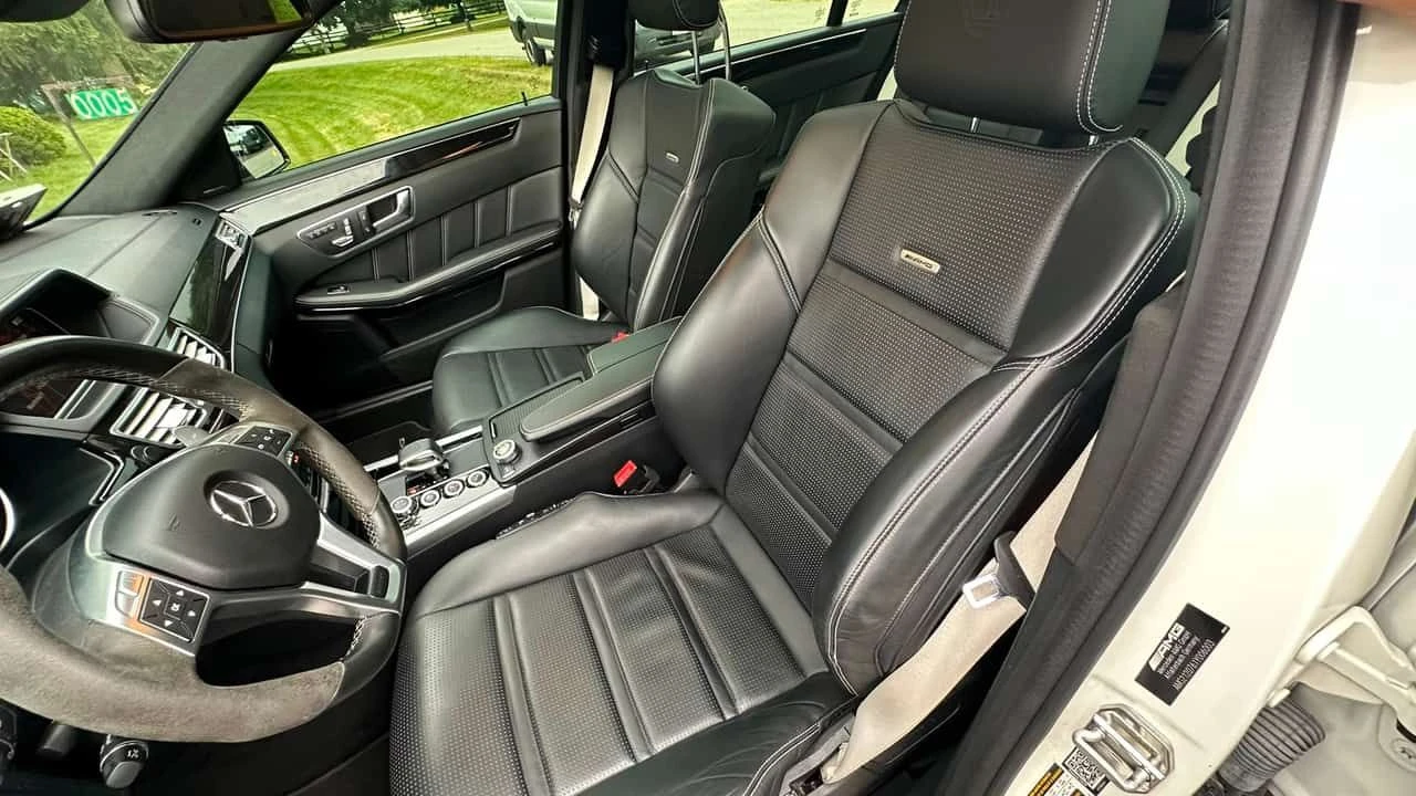 Mercedes-Benz E 63 AMG * S * АВТОКРЕДИТ БЕЗ ПЪРВОНАЧАЛНА ВНОСКА* , снимка 5 - Автомобили и джипове - 55669549