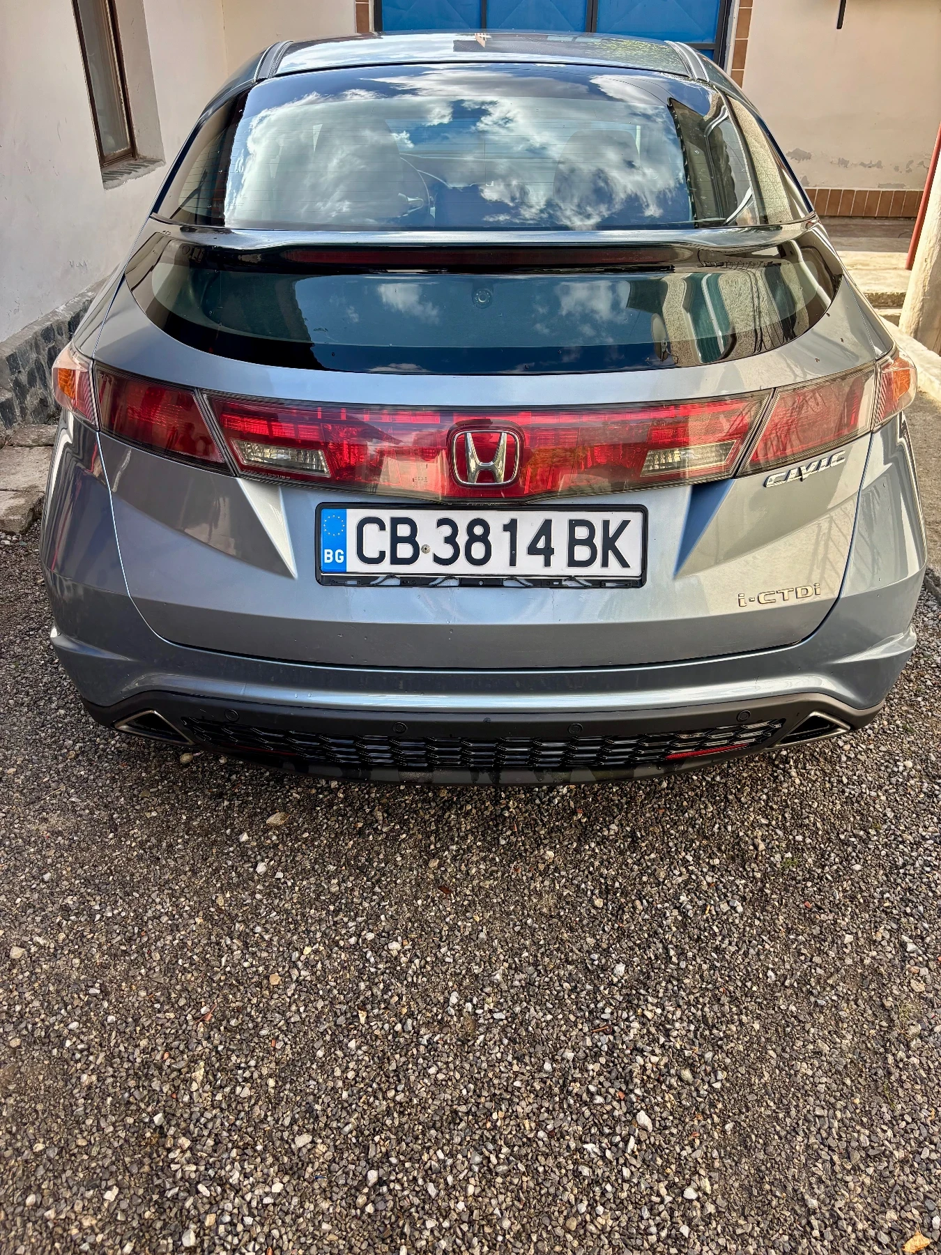 Honda Civic, снимка 5 - Автомобили и джипове - 55926109
