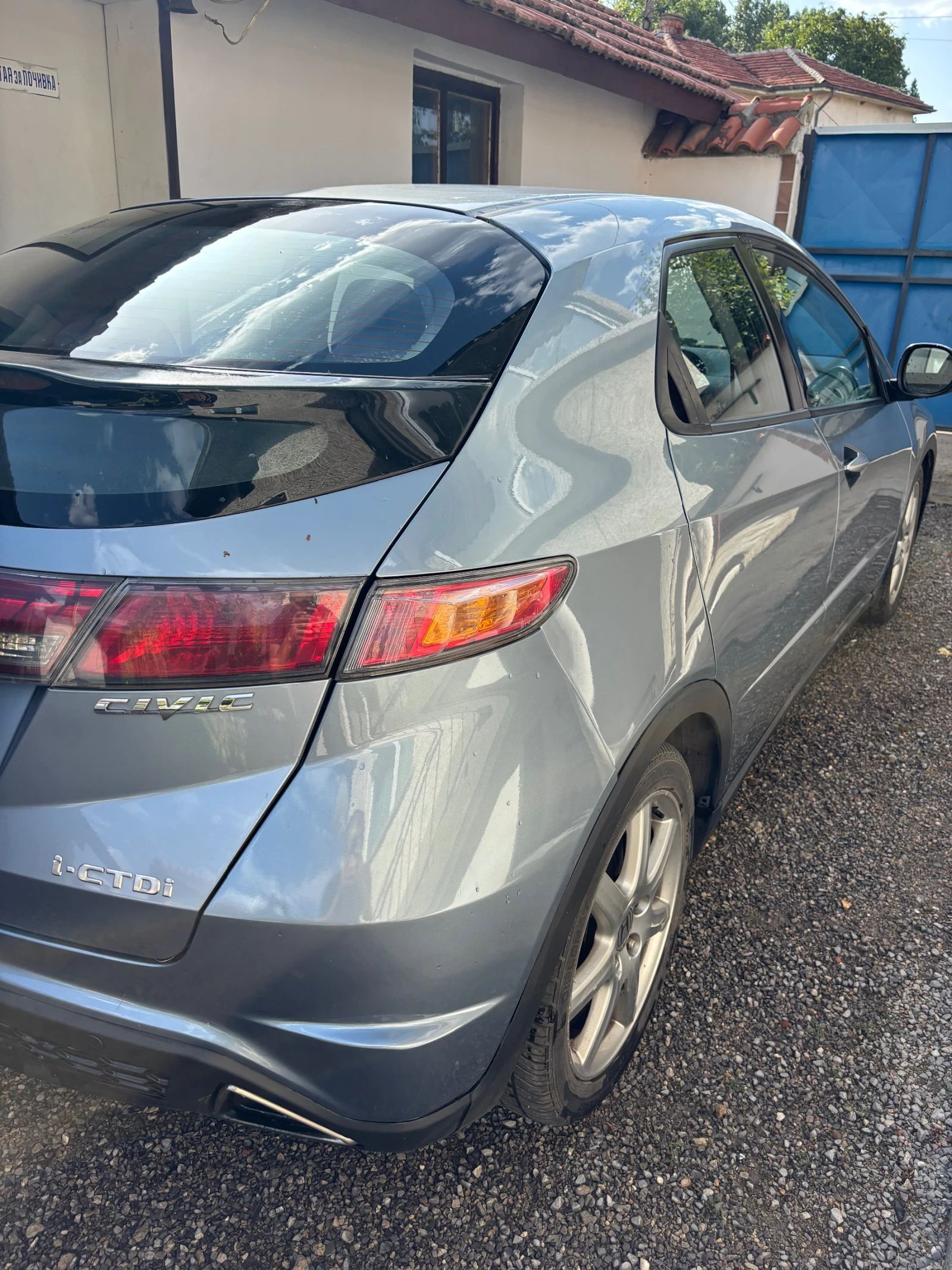 Honda Civic, снимка 6 - Автомобили и джипове - 55926109