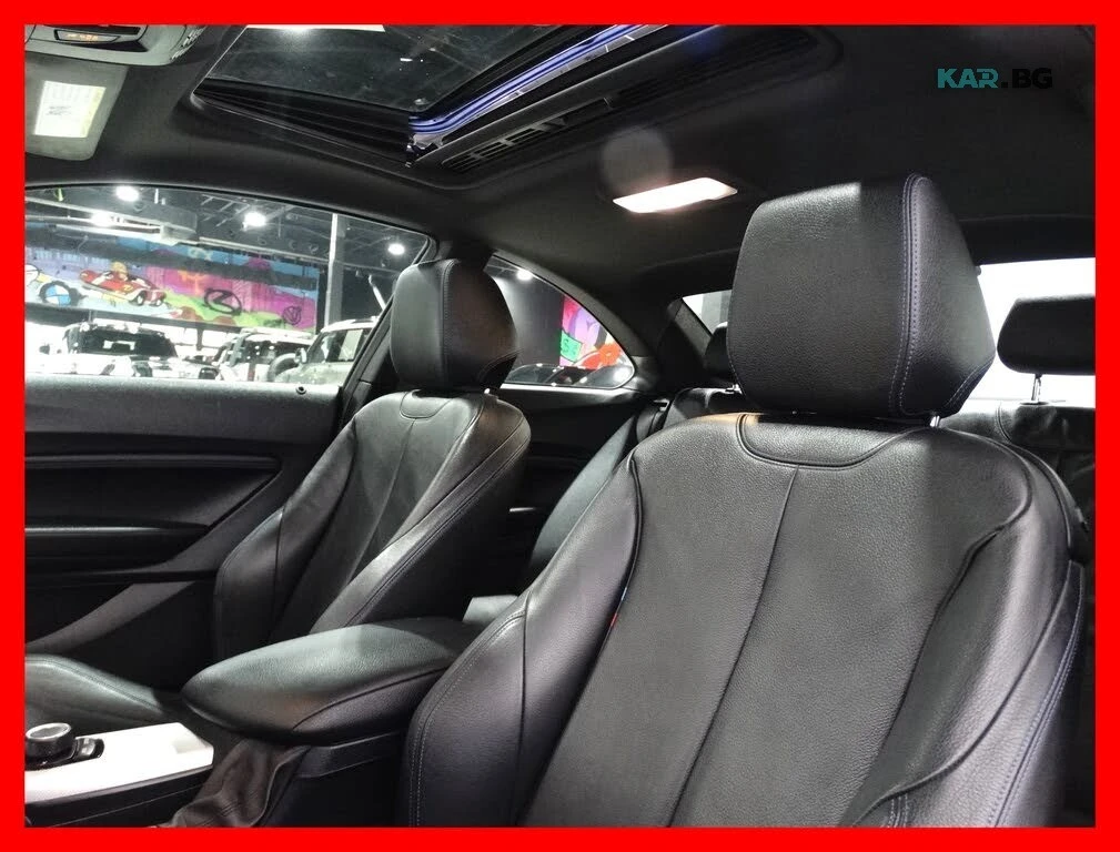 BMW 240 M-SPORT* xDrive* КОЖА* ПОДГРЕВ* ШИБИДАХ* КАМЕРА* , снимка 17 - Автомобили и джипове - 55979388