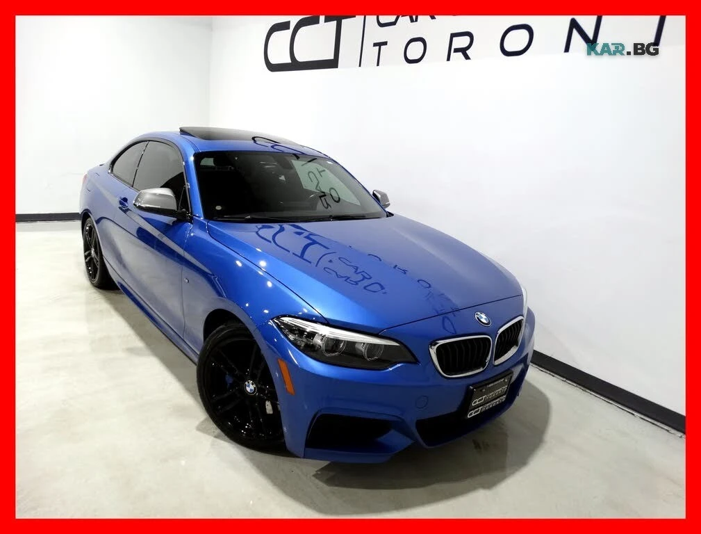 BMW 240 M-SPORT* xDrive* КОЖА* ПОДГРЕВ* ШИБИДАХ* КАМЕРА* 