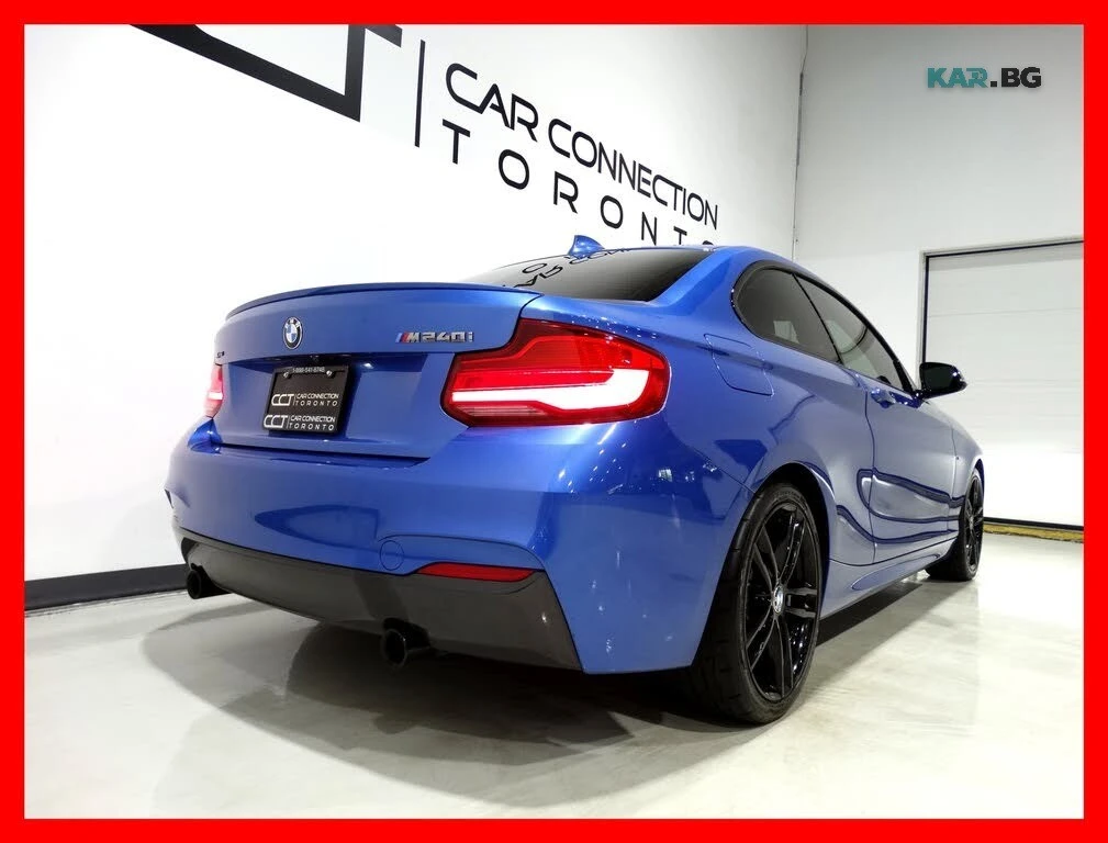 BMW 240 M-SPORT* xDrive* КОЖА* ПОДГРЕВ* ШИБИДАХ* КАМЕРА* , снимка 15 - Автомобили и джипове - 55979388