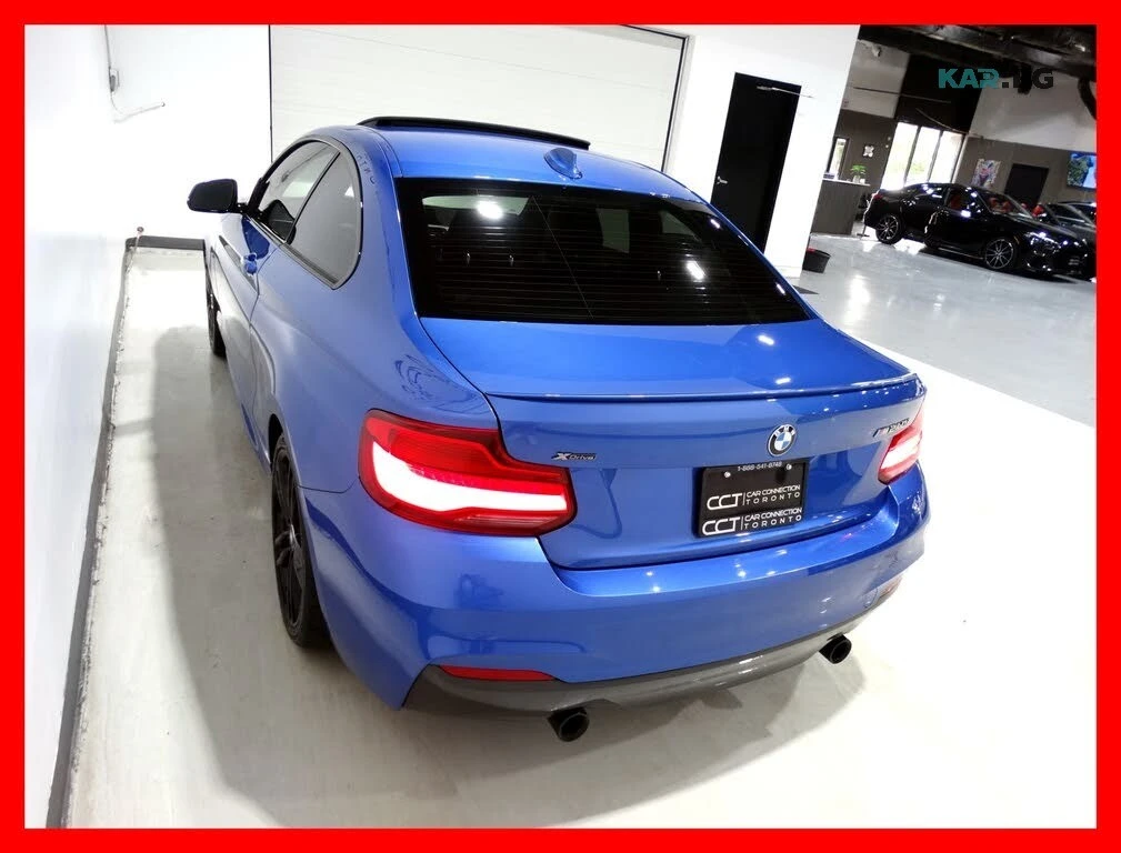BMW 240 M-SPORT* xDrive* КОЖА* ПОДГРЕВ* ШИБИДАХ* КАМЕРА* , снимка 3 - Автомобили и джипове - 55979388