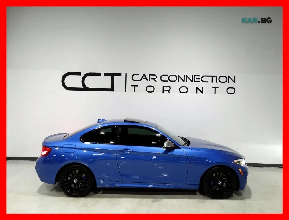 BMW 240 M-SPORT* xDrive* КОЖА* ПОДГРЕВ* ШИБИДАХ* КАМЕРА* , снимка 5 - Автомобили и джипове - 55979388