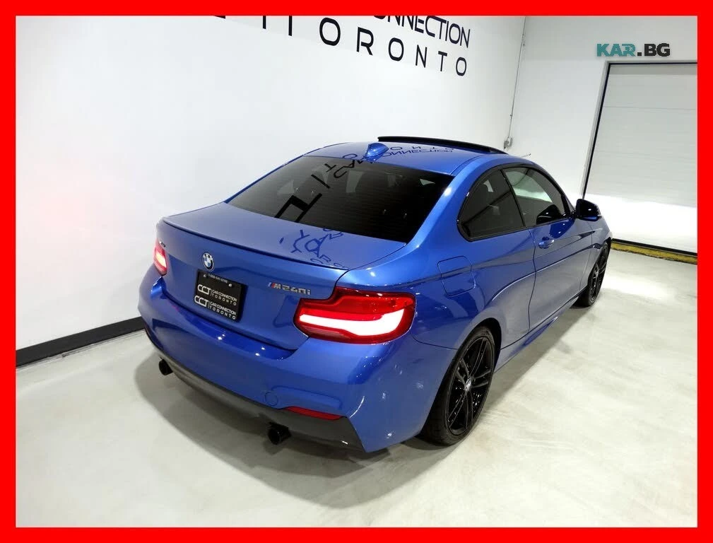 BMW 240 M-SPORT* xDrive* КОЖА* ПОДГРЕВ* ШИБИДАХ* КАМЕРА* , снимка 4 - Автомобили и джипове - 55979388