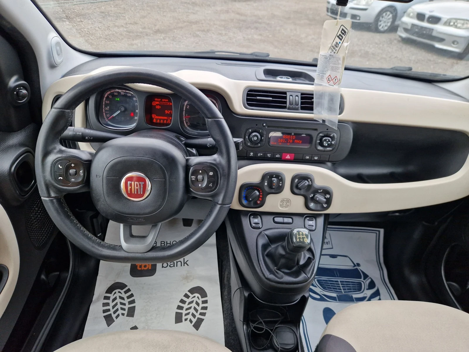Fiat Panda 1.2i 70HP. COMFORT ITALIA, снимка 12 - Автомобили и джипове - 56172021