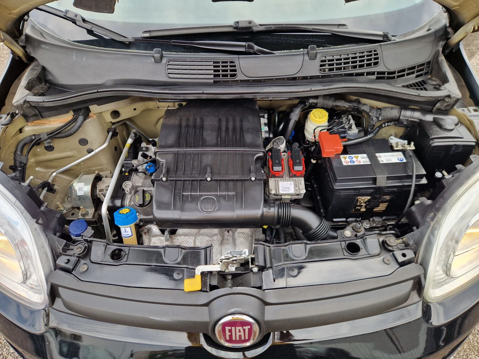 Fiat Panda 1.2i 70HP. COMFORT ITALIA, снимка 15 - Автомобили и джипове - 56172021