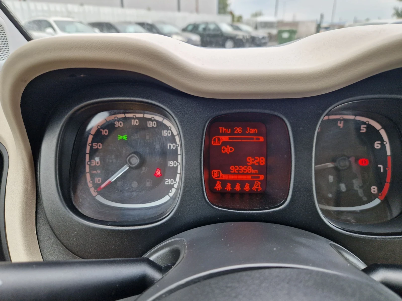 Fiat Panda 1.2i 70HP. COMFORT ITALIA, снимка 14 - Автомобили и джипове - 56172021