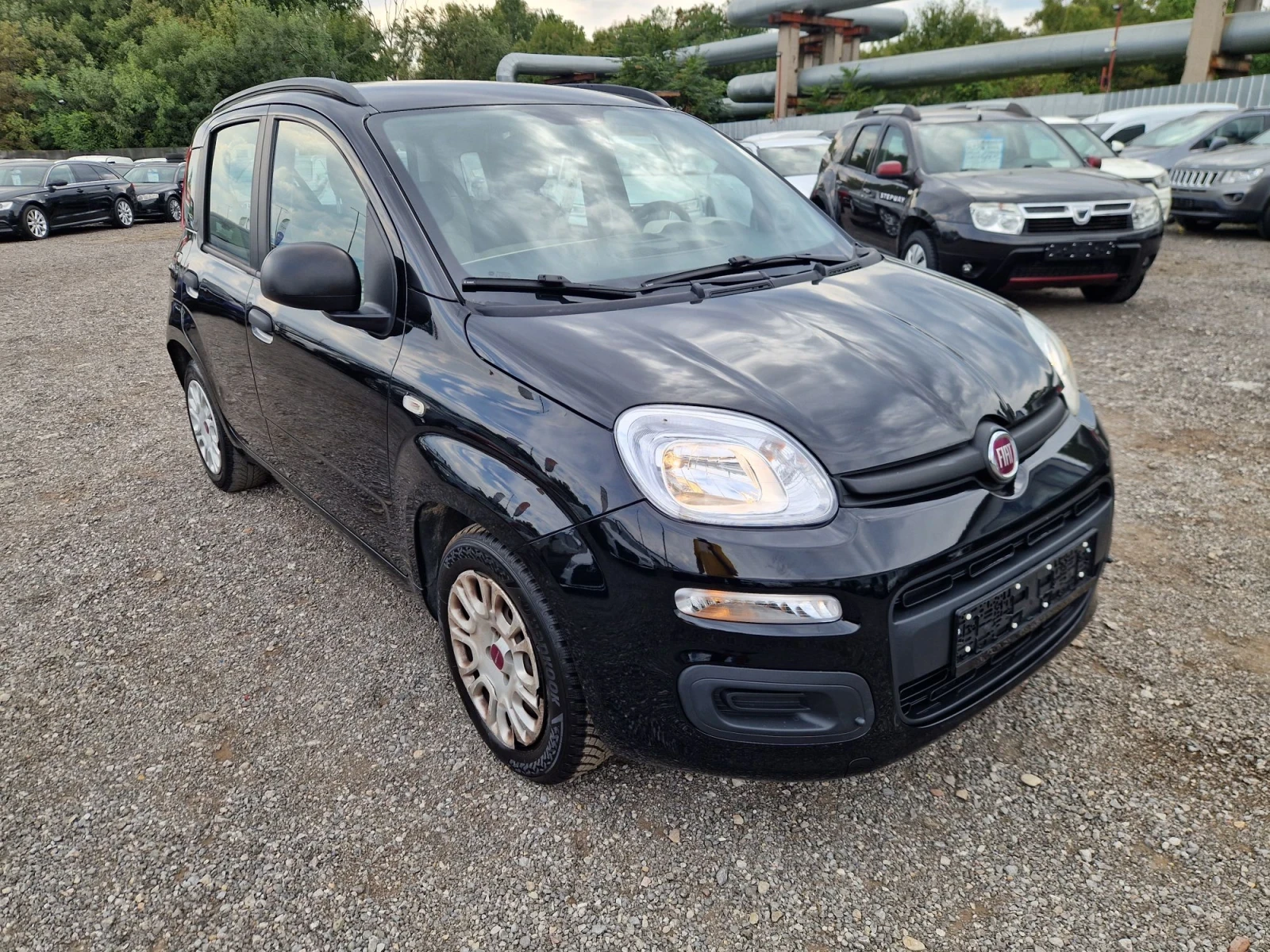 Fiat Panda 1.2i 70HP. COMFORT ITALIA, снимка 8 - Автомобили и джипове - 56172021