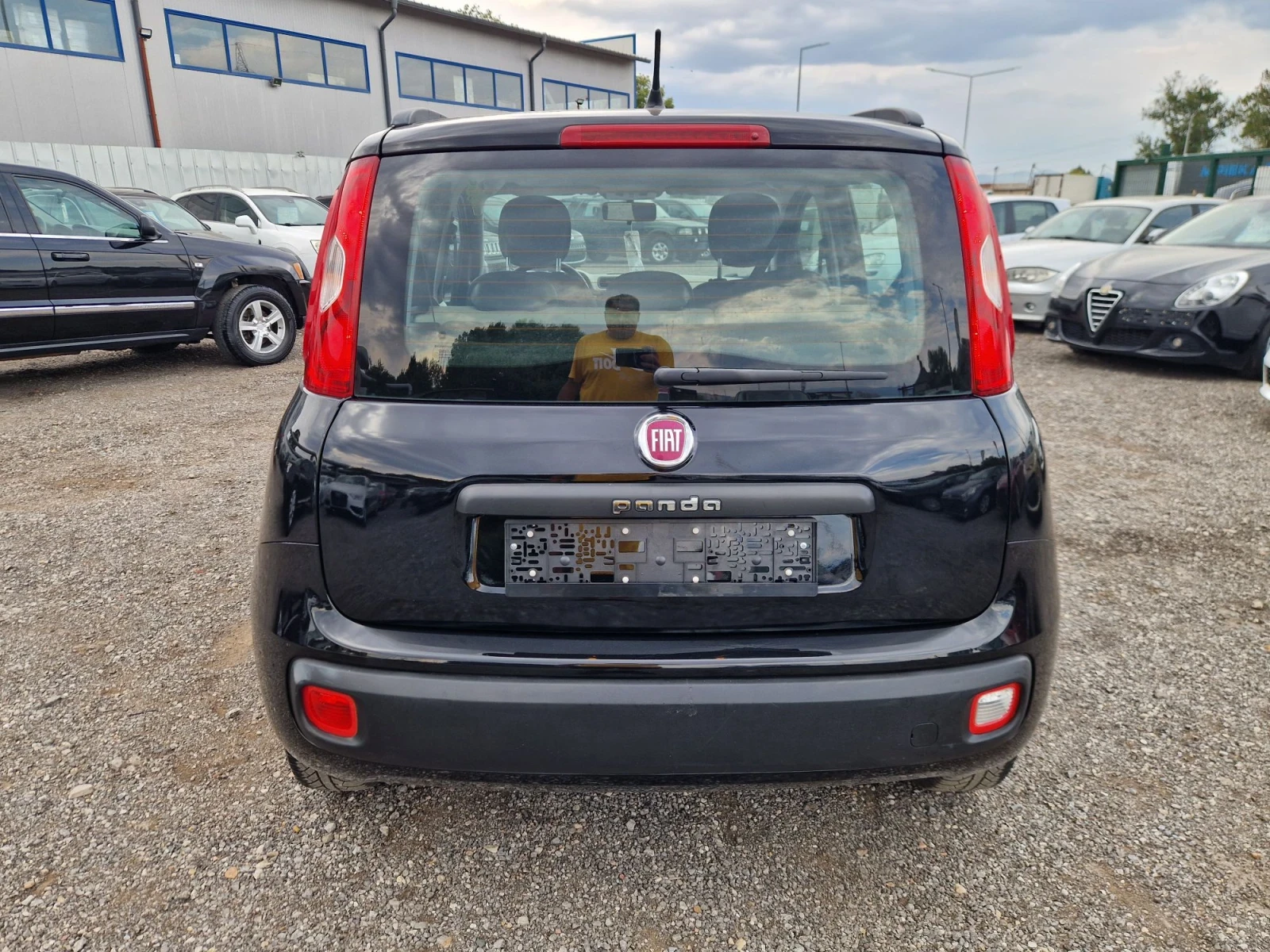 Fiat Panda 1.2i 70HP. COMFORT ITALIA, снимка 5 - Автомобили и джипове - 56172021
