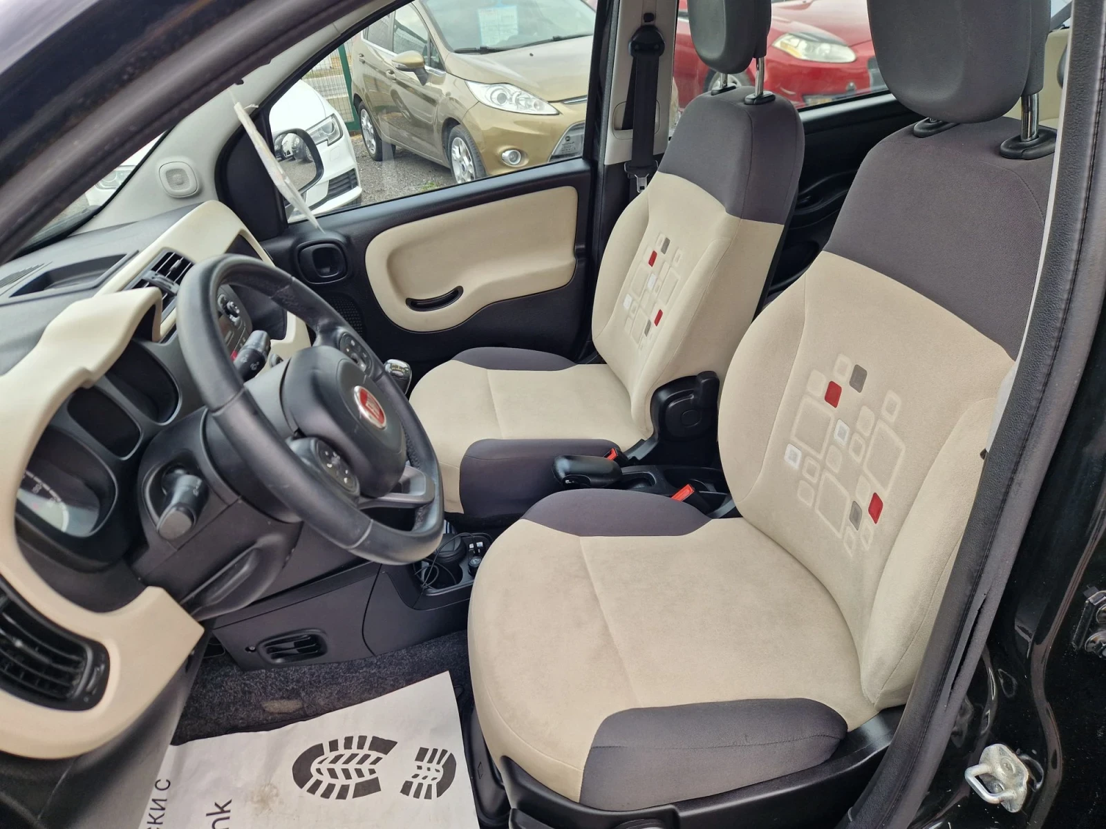 Fiat Panda 1.2i 70HP. COMFORT ITALIA, снимка 13 - Автомобили и джипове - 56172021
