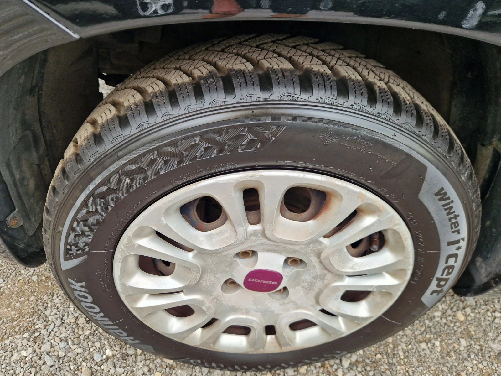 Fiat Panda 1.2i 70HP. COMFORT ITALIA, снимка 7 - Автомобили и джипове - 56172021