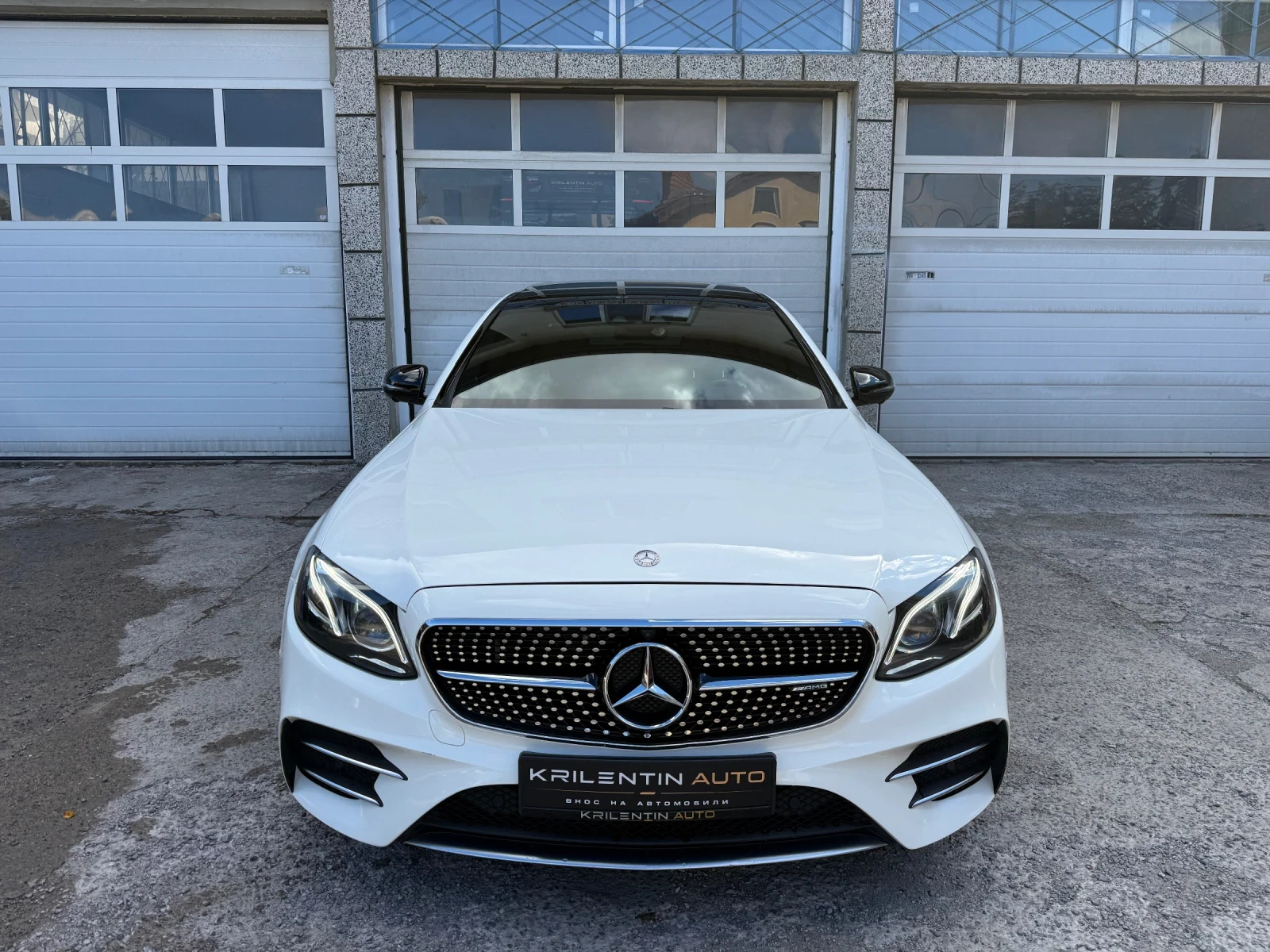 Mercedes-Benz E 43 AMG, снимка 2 - Автомобили и джипове - 56248102