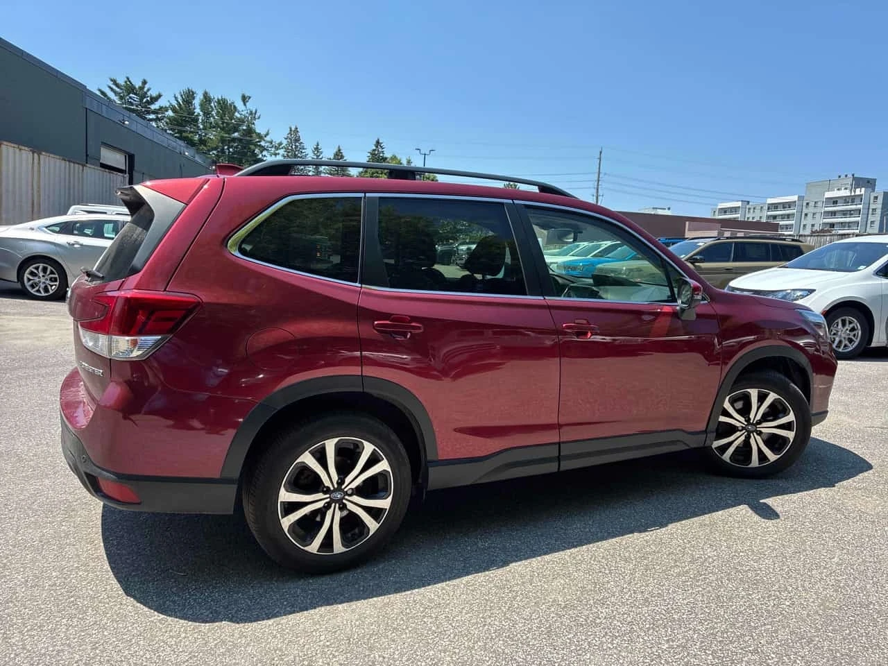 Subaru Forester * Limited * CARFAX * ����� �� ����������� | Mobile.bg � ����������� 3