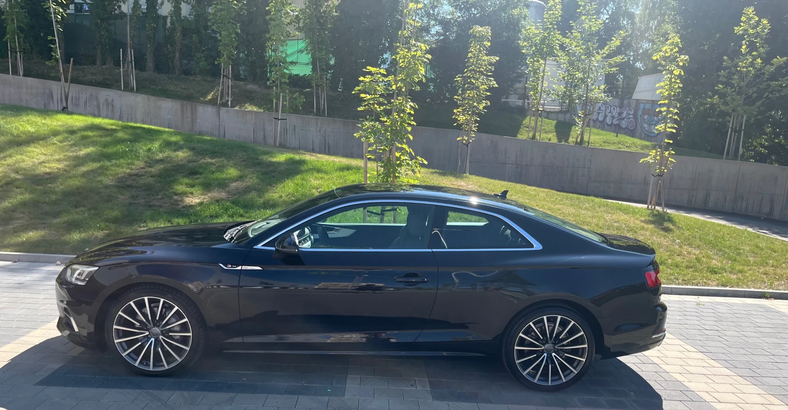 Audi A5 3x3sline+ matrix, снимка 2 - Автомобили и джипове - 56548413