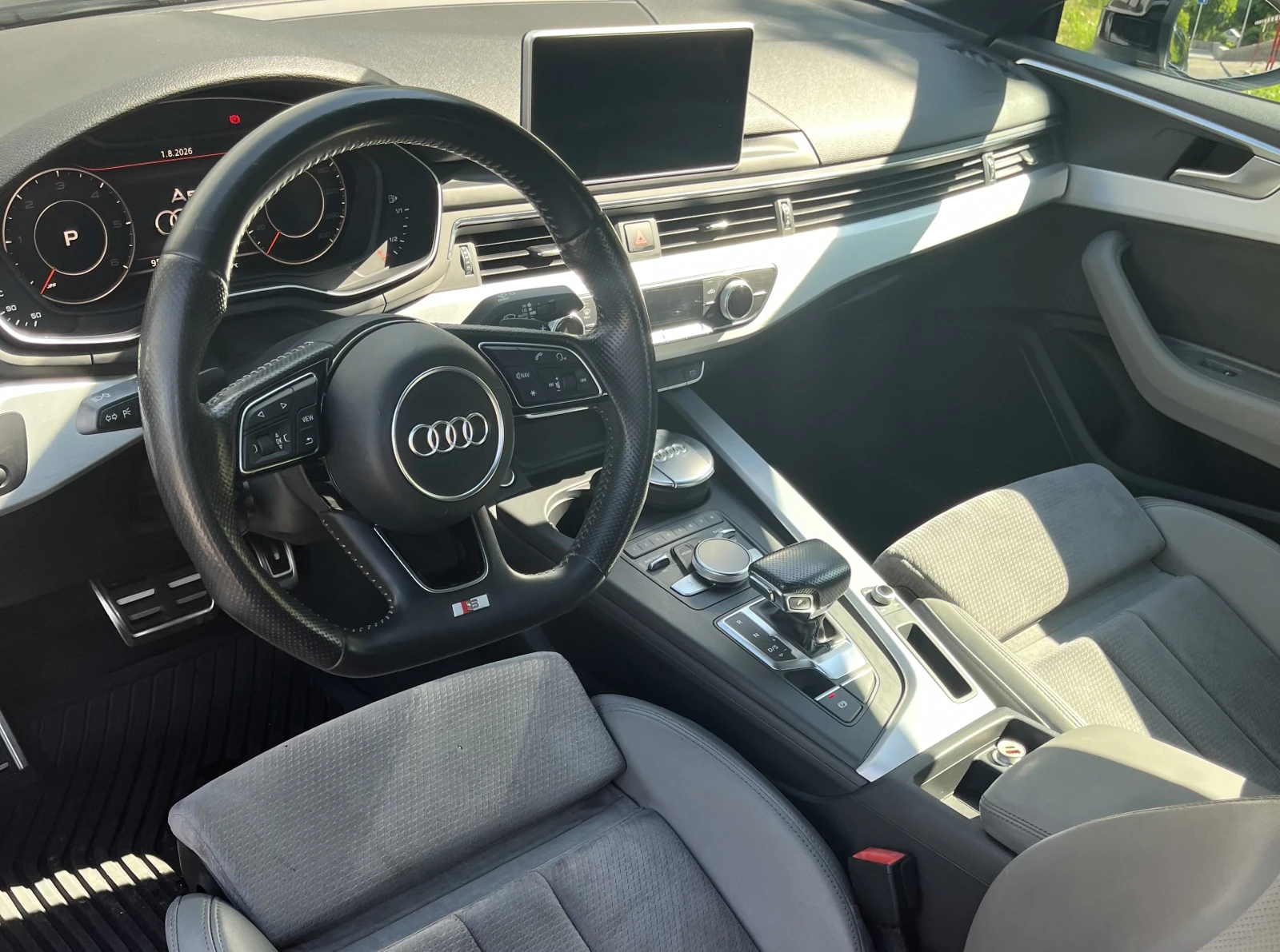 Audi A5 3x3sline+ matrix, снимка 9 - Автомобили и джипове - 56548413